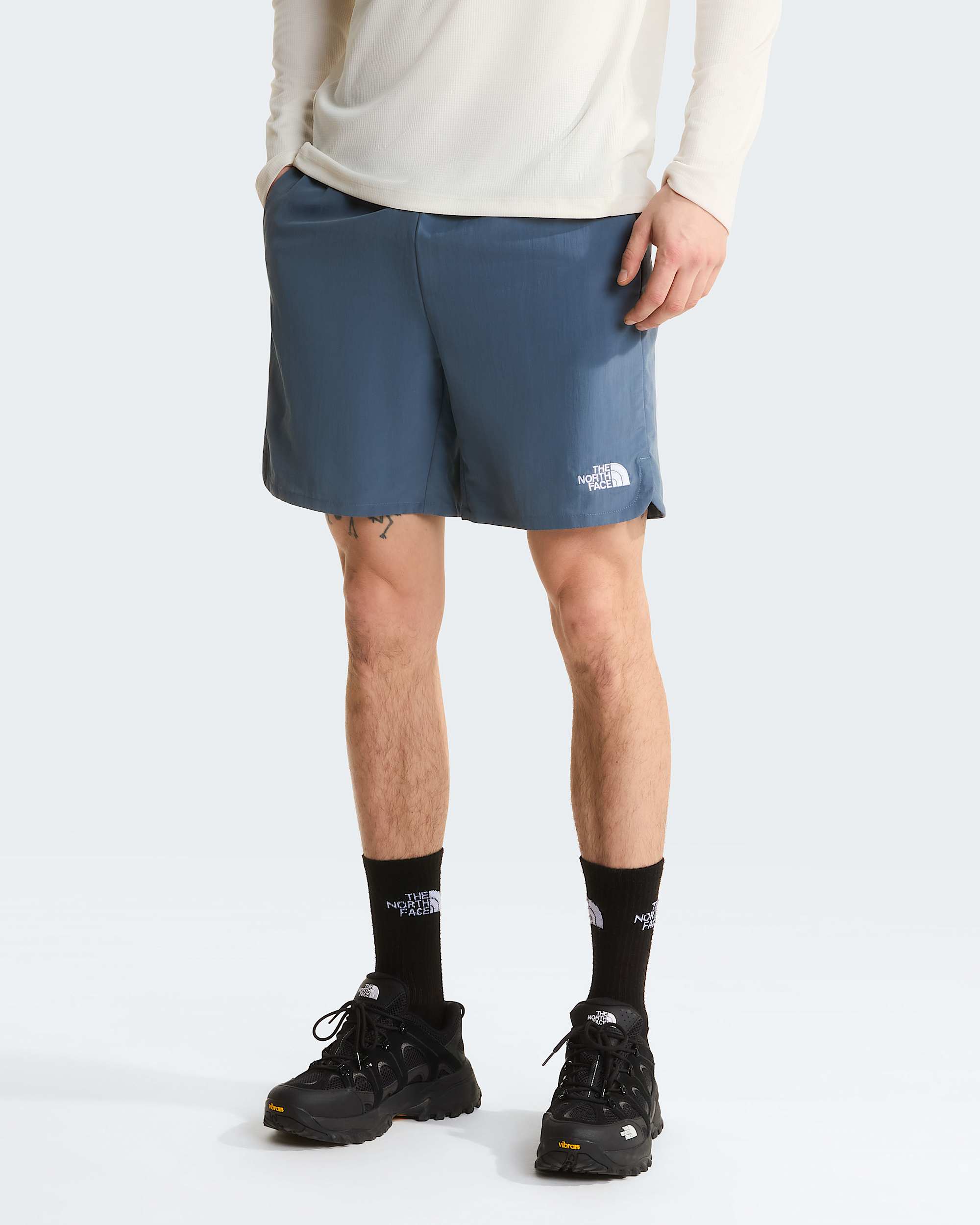 Mens Leynar Off Peak Shorts TNF HERO