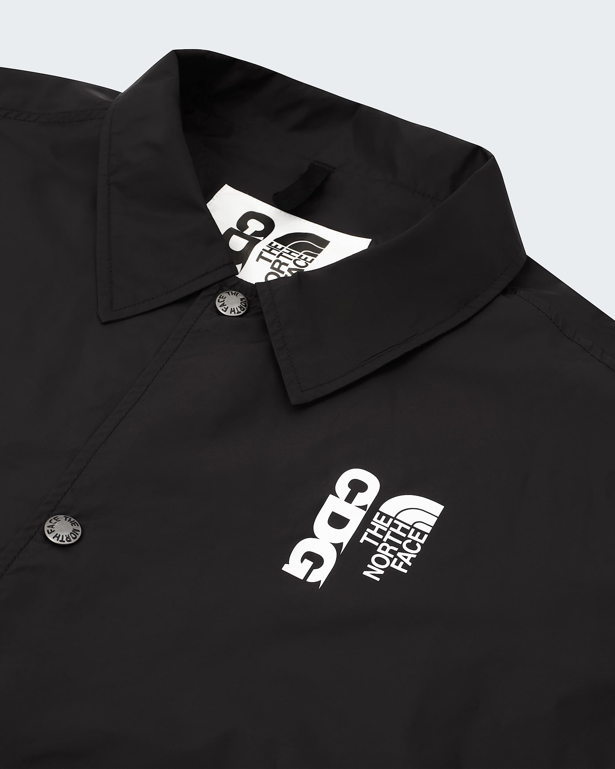 TNF X CDG Nylon Coaches Jacket | The North Face DK
