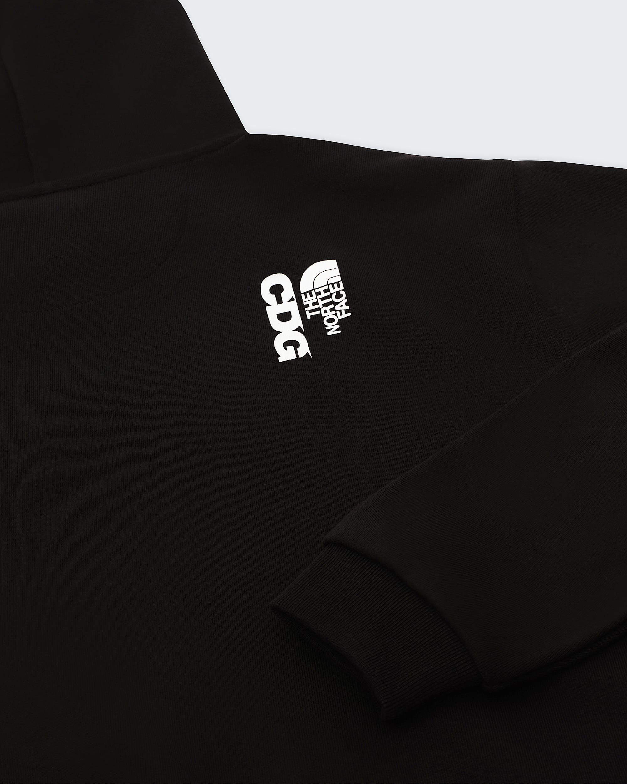TNF X CDG Hoodie TNF ALT3