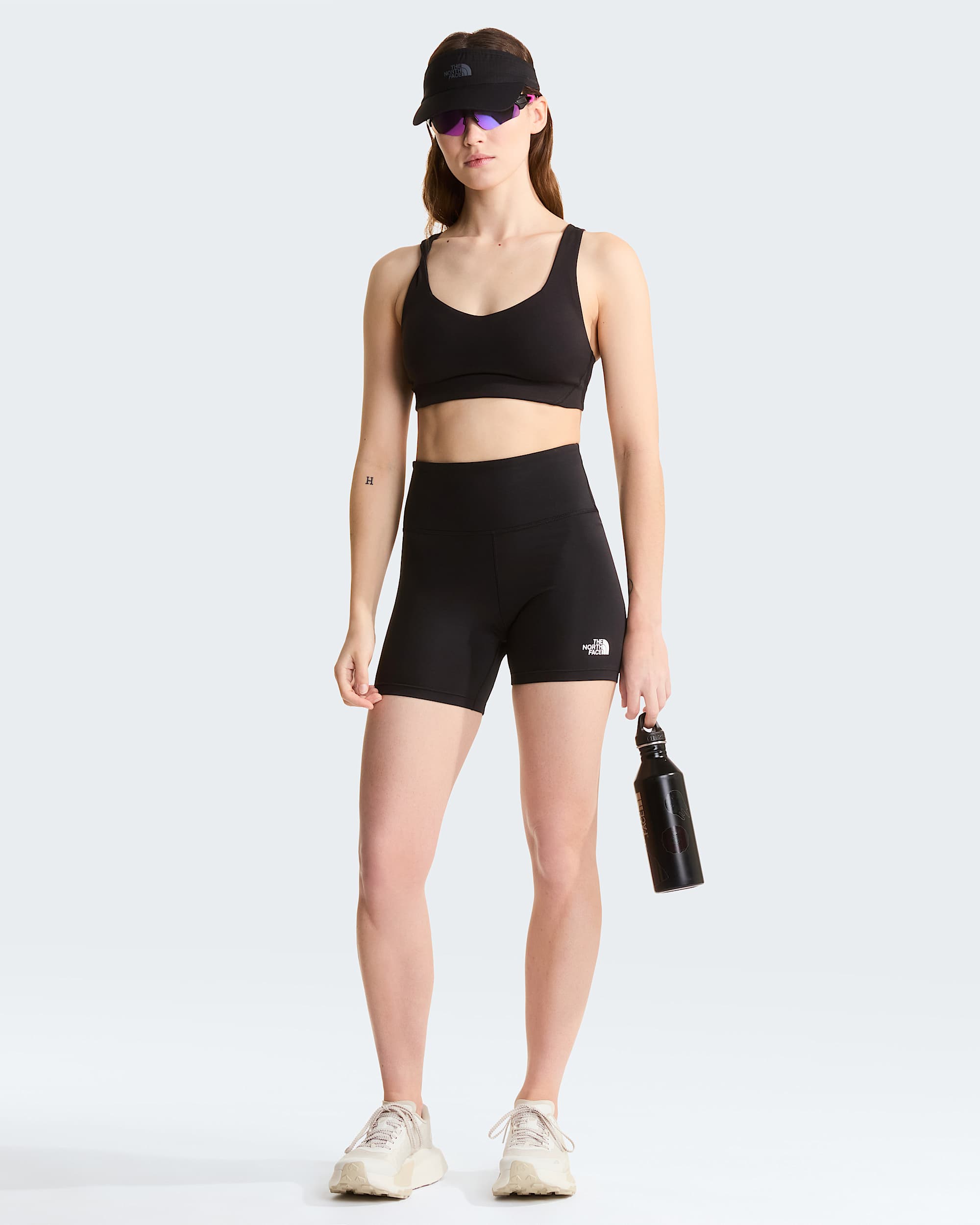 Short moulant Flex 13 cm pour femme TNF ALT1