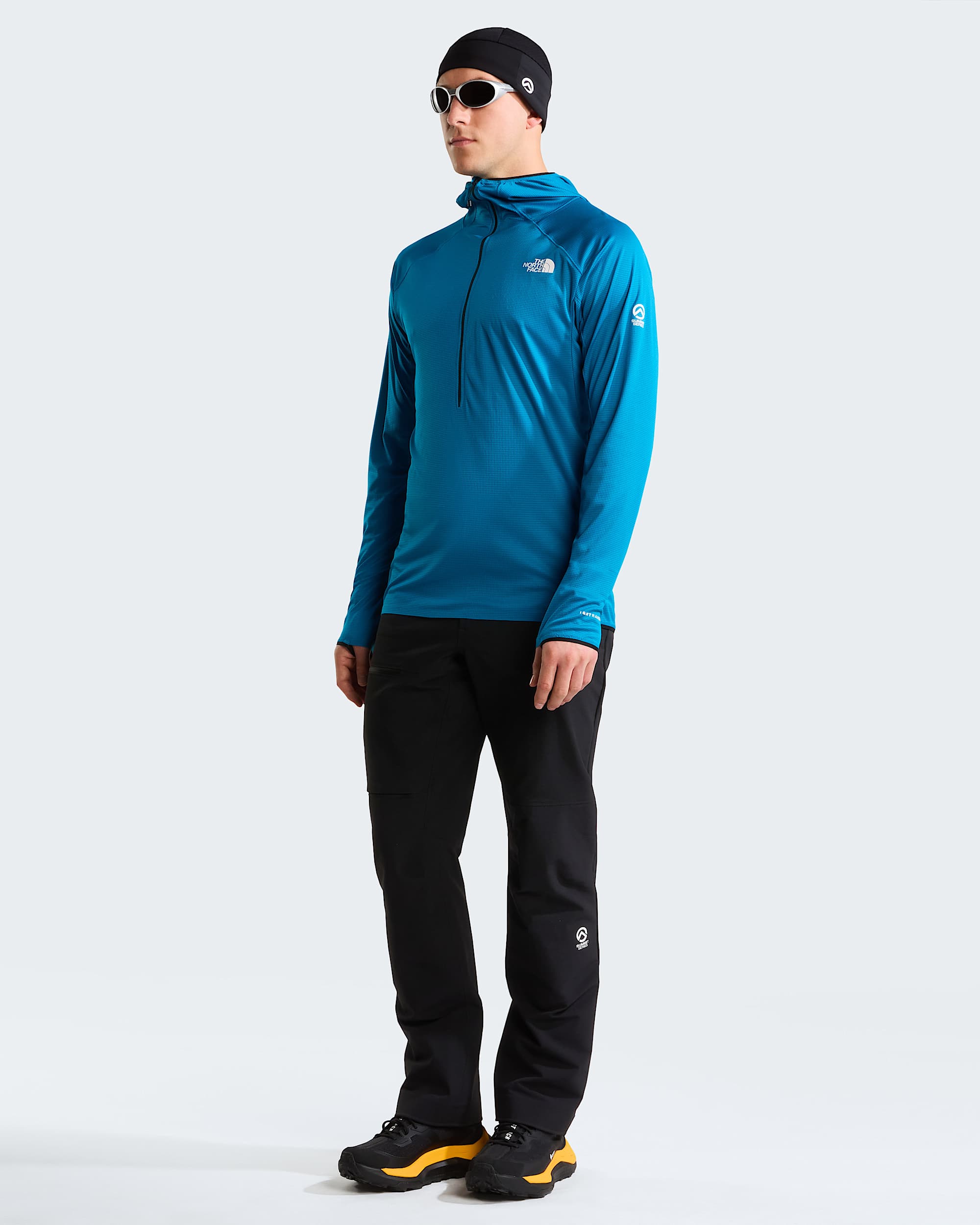Sweat  capuche antiUV Summit Direct Sun pour homme TNF Dusk Blue ALT1