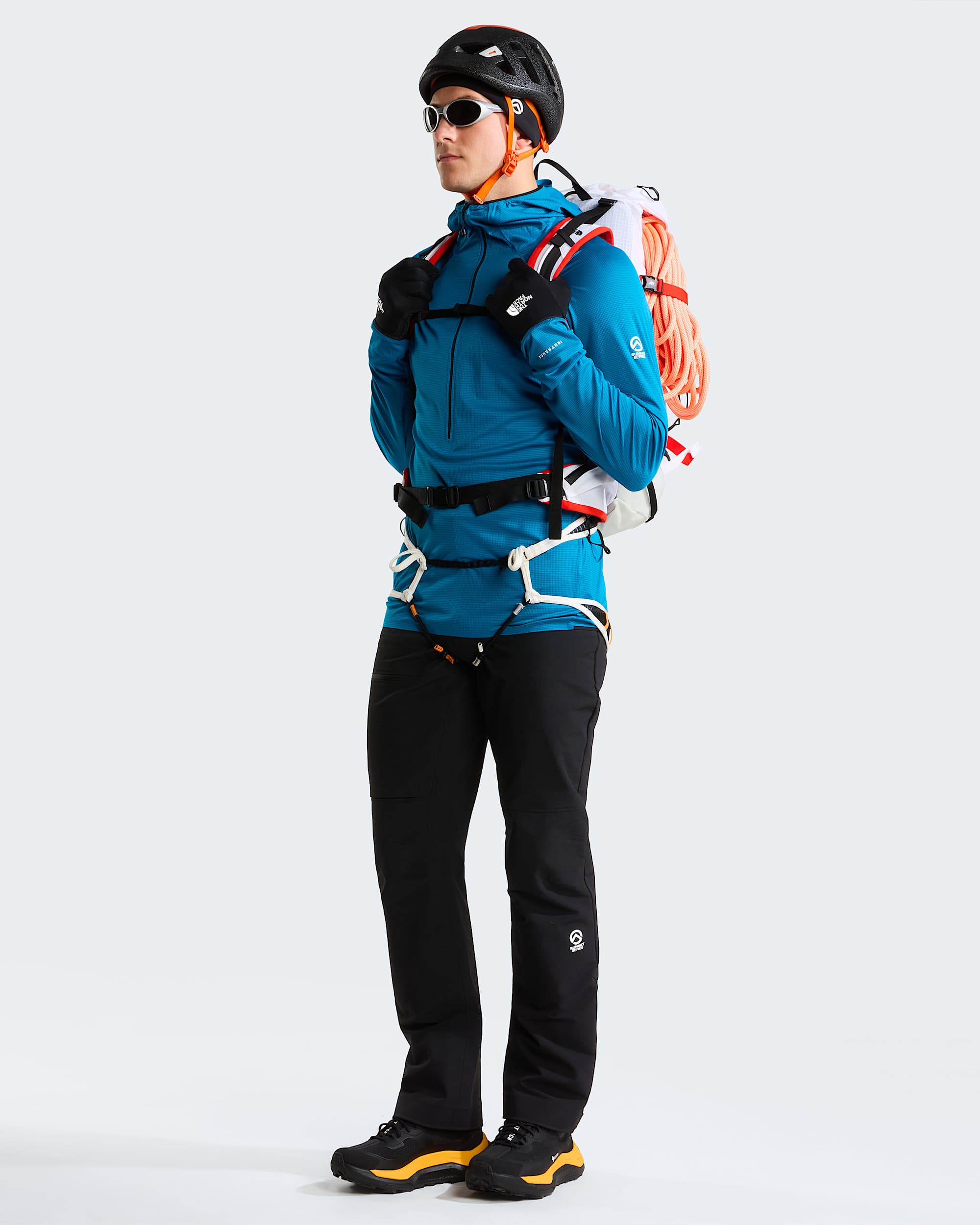 Sweat  capuche antiUV Summit Direct Sun pour homme TNF Dusk Blue ALT4