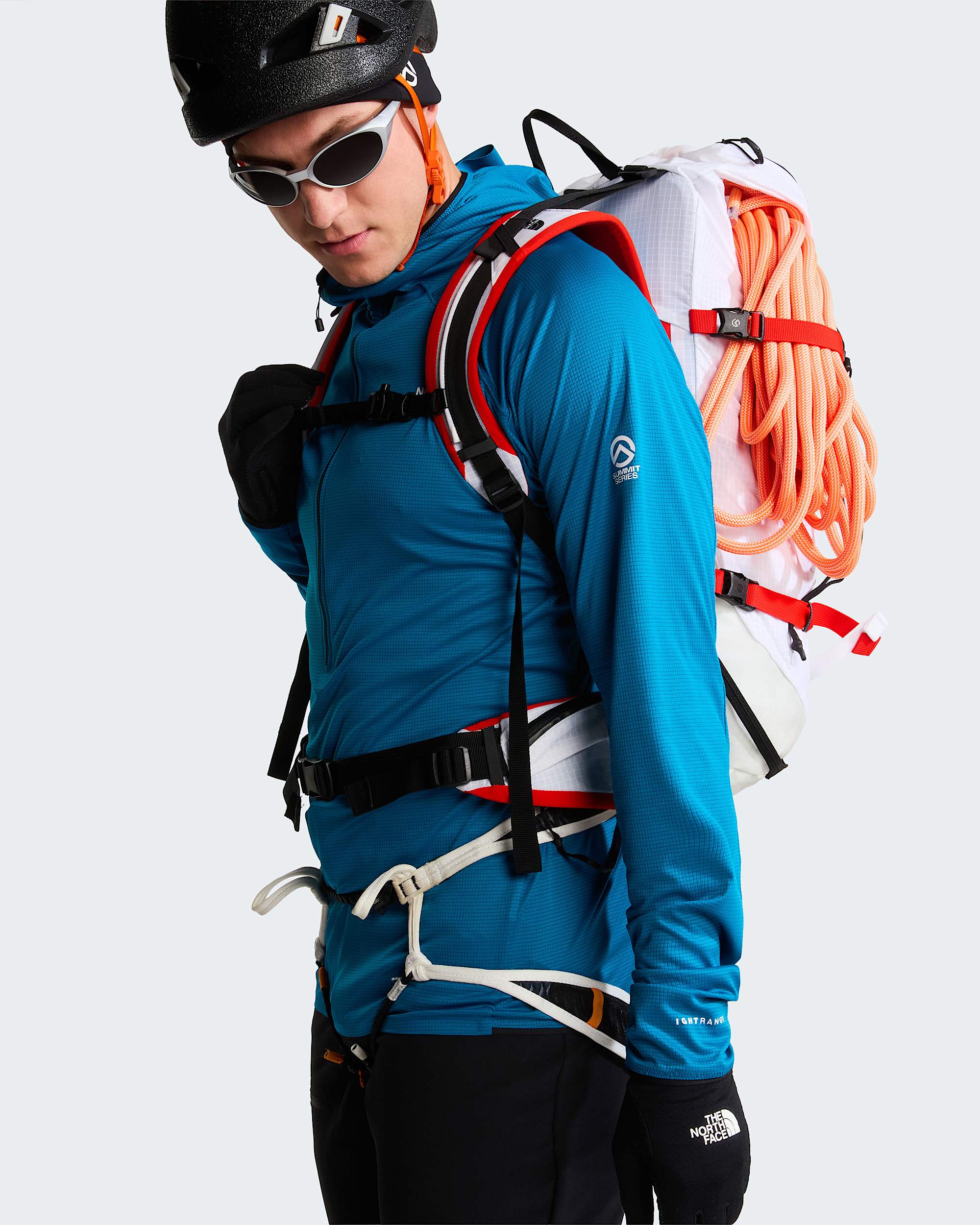 Sweat  capuche antiUV Summit Direct Sun pour homme TNF Dusk Blue ALT7