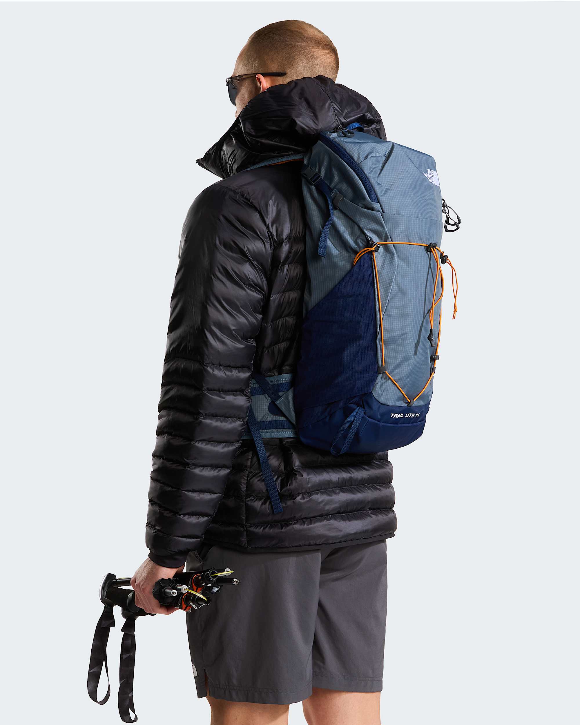 Trail Lite 24 Literrugzak  TNF Granite GreySummit NavyDust Orange ALT1