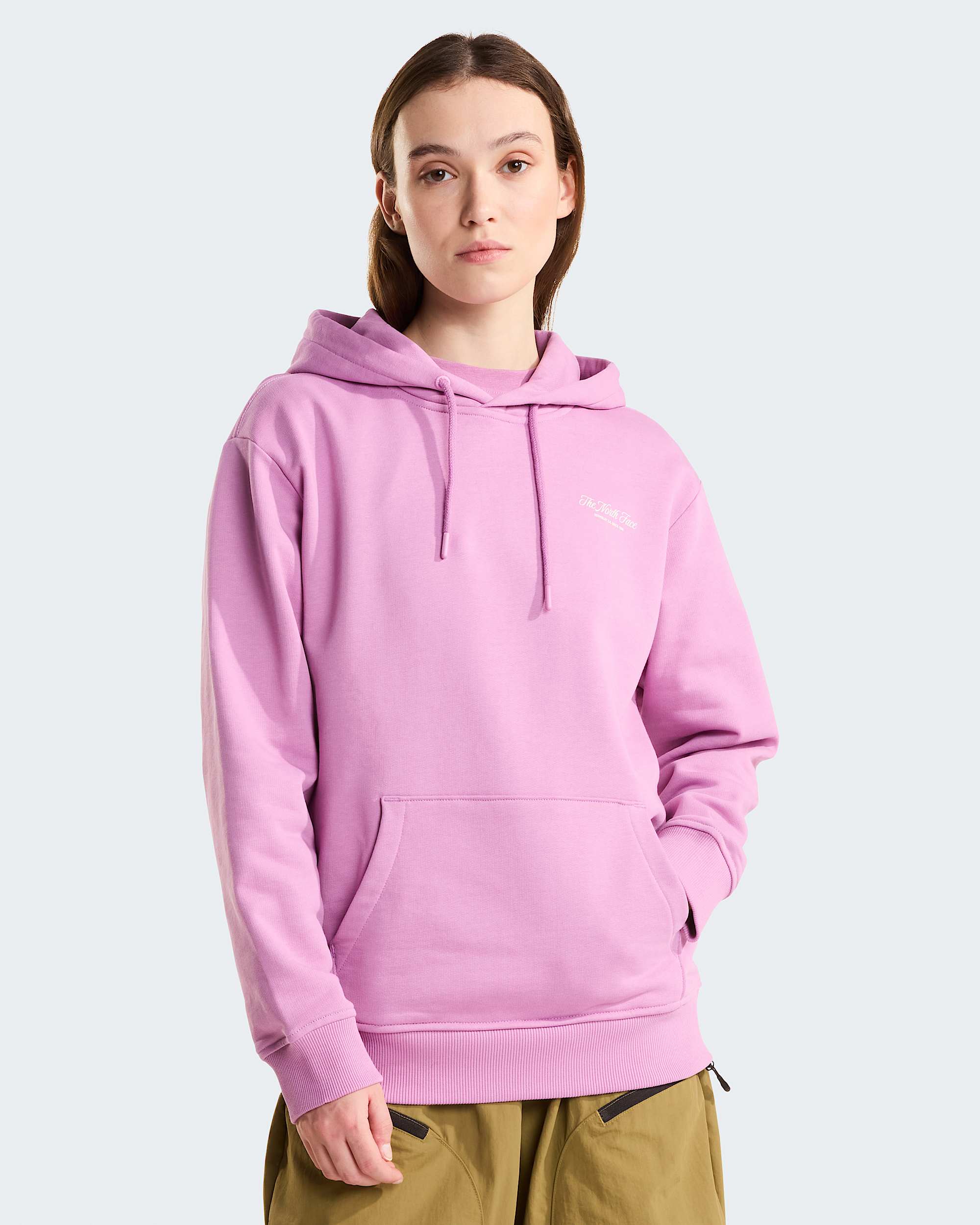 Womens Inspire Exploration Relaxed Hoodie TNF ALT1