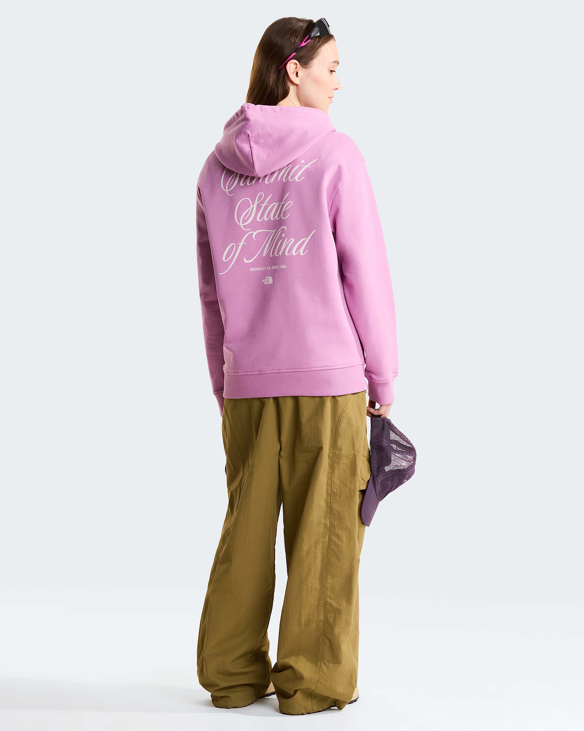 Womens Inspire Exploration Relaxed Hoodie TNF ALT2