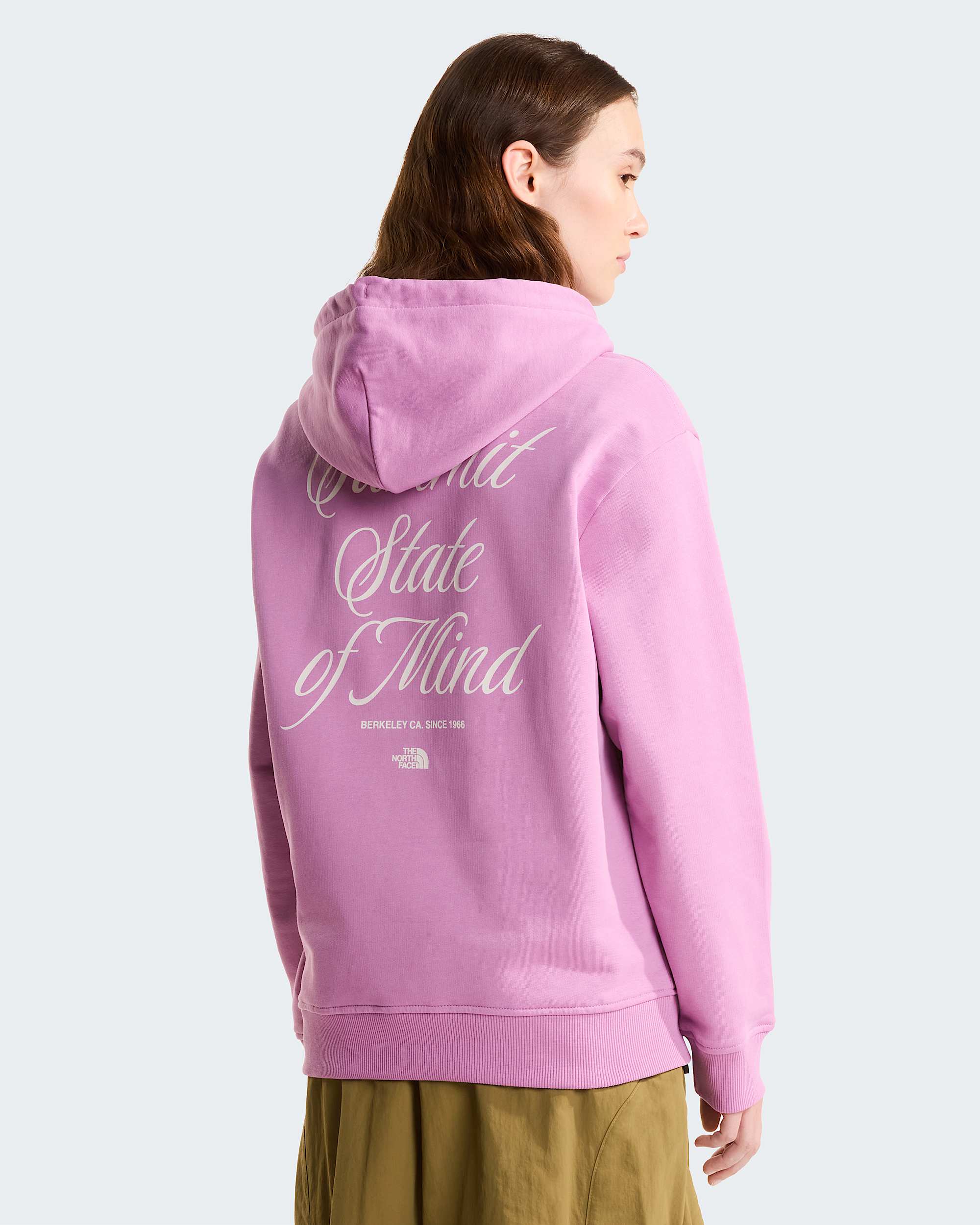 Womens Inspire Exploration Relaxed Hoodie TNF HERO