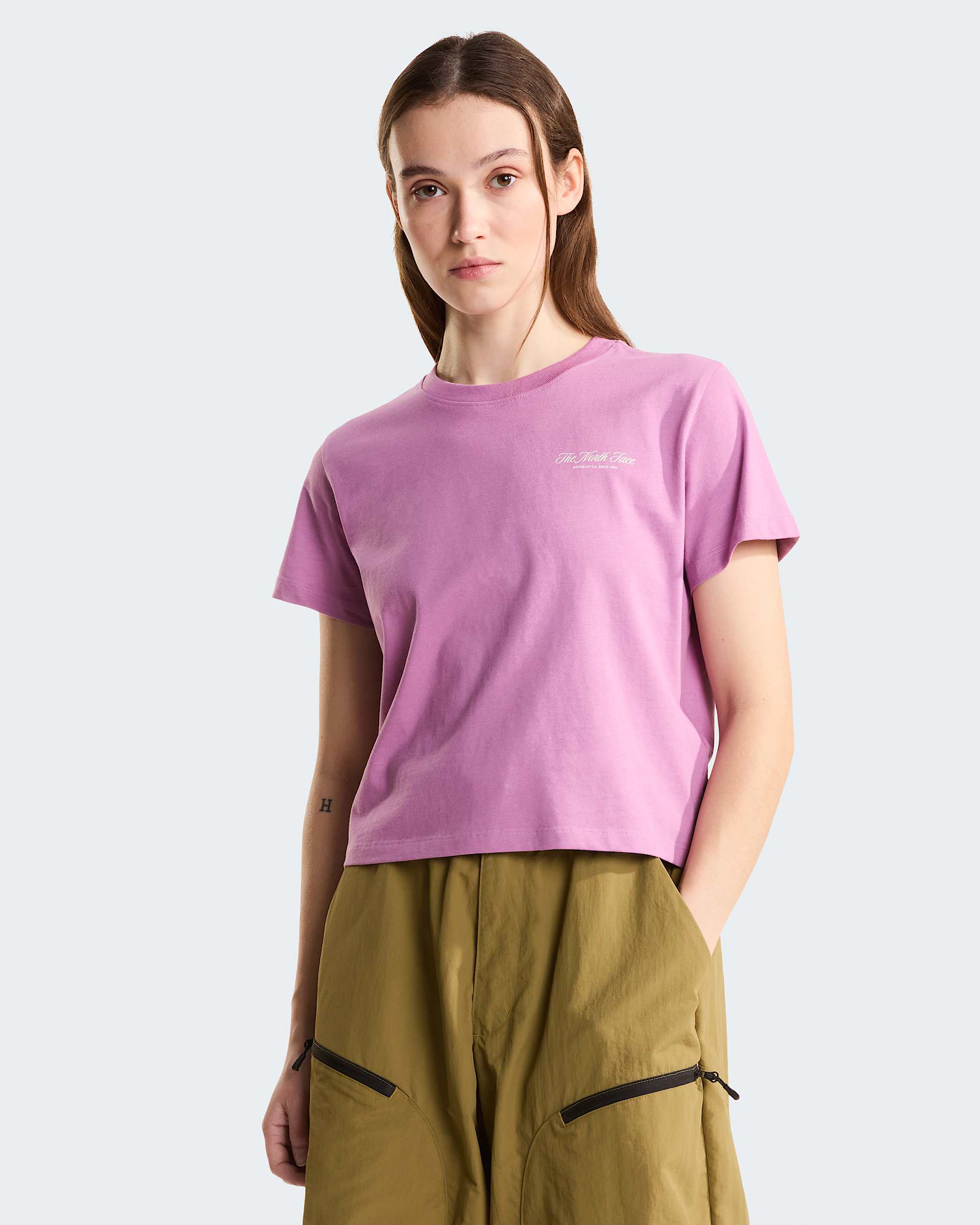 Womens Inspire Exploration Cutie TShirt TNF ALT2