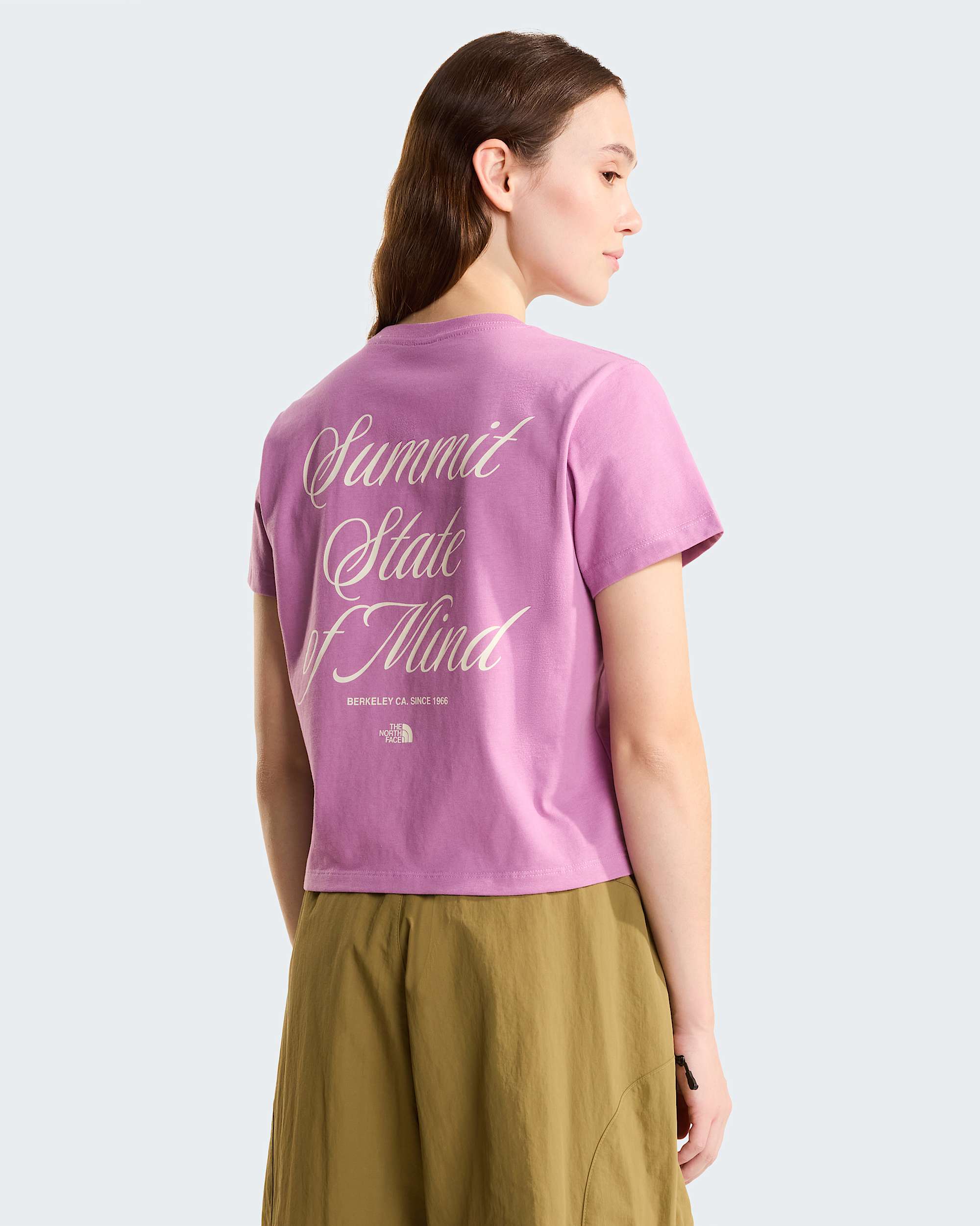 Womens Inspire Exploration Cutie TShirt TNF HERO