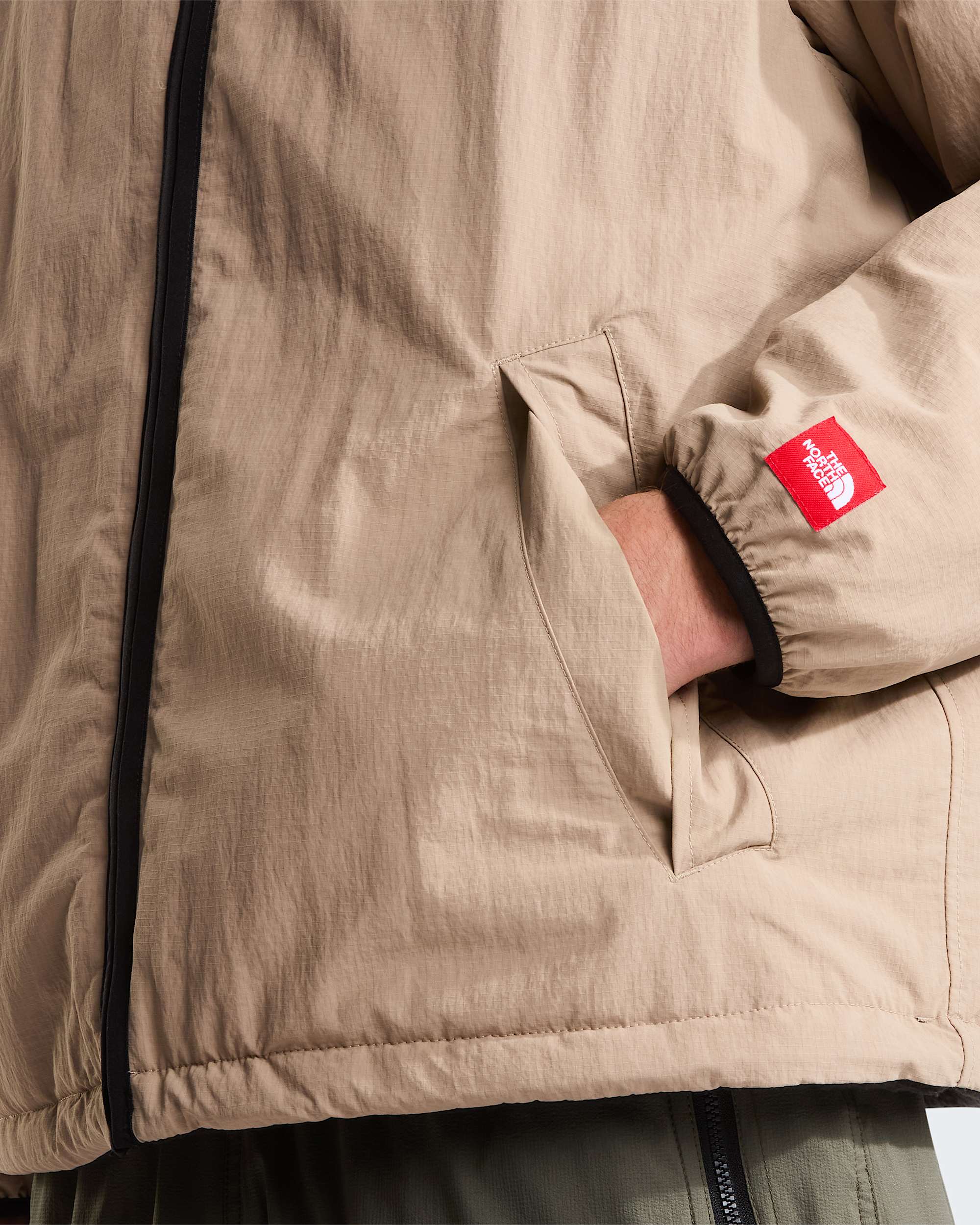Veste en polaire rversible Red Box unisexe TNF ALT9