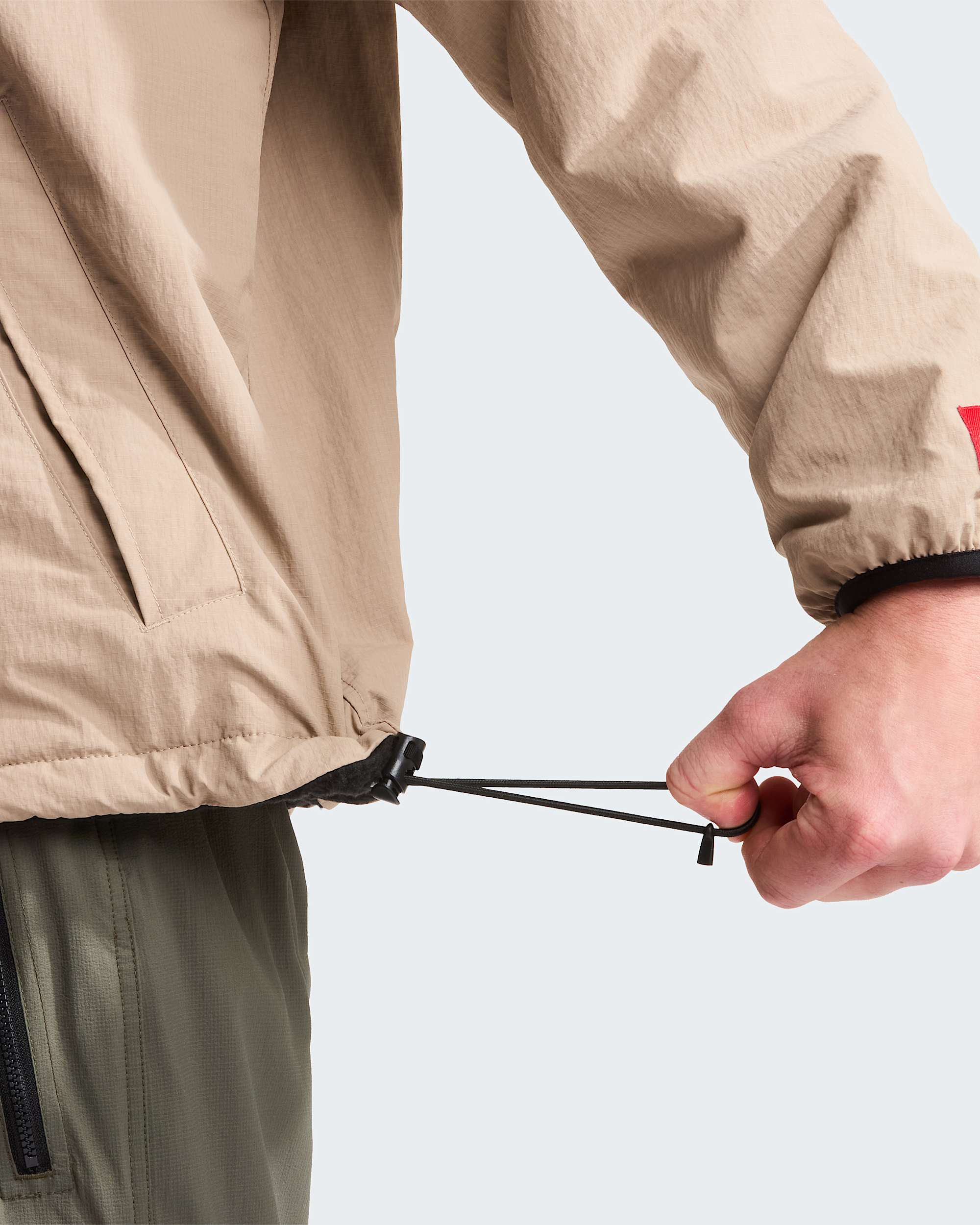 Veste en polaire rversible Red Box unisexe TNF ALT10