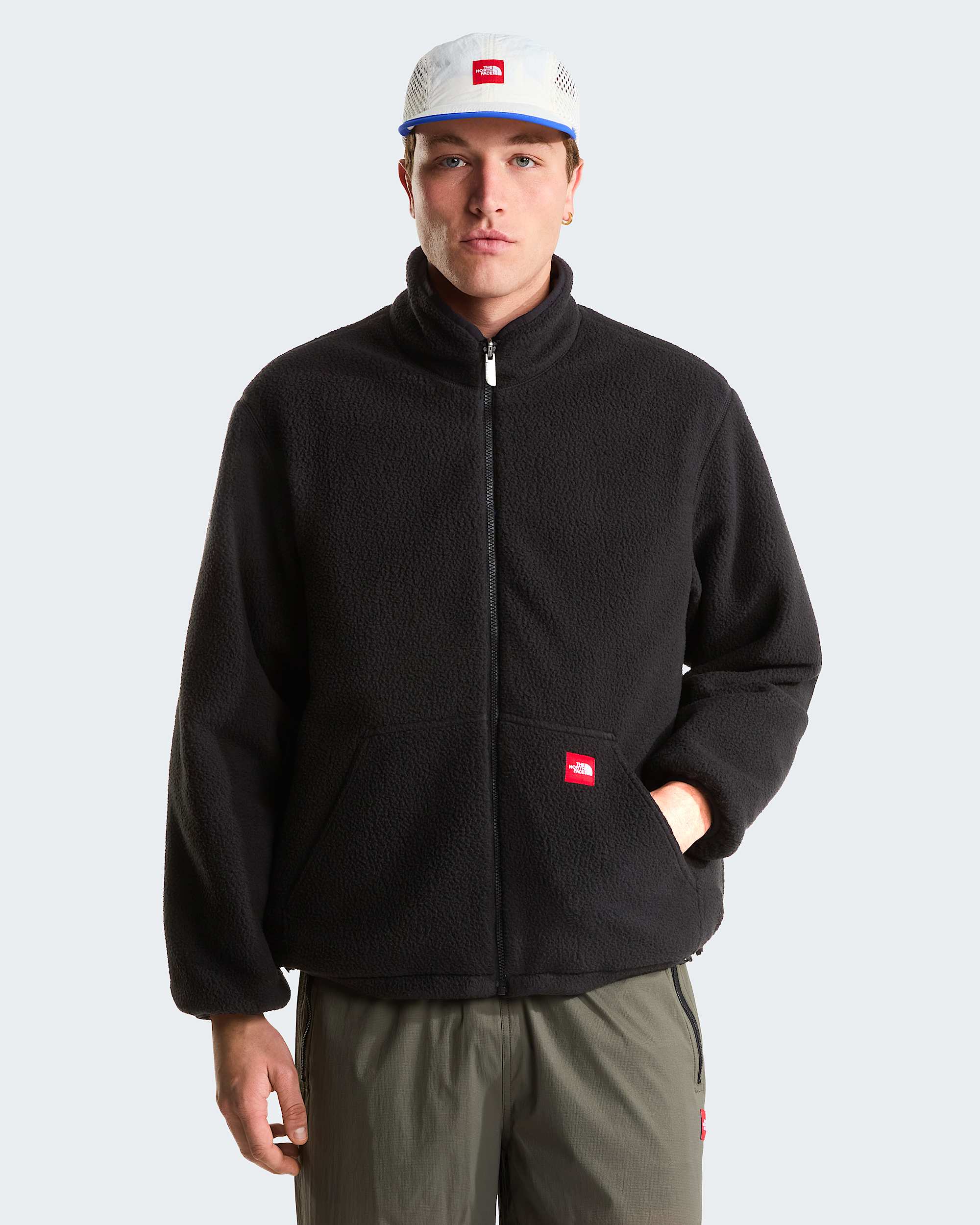 Veste en polaire rversible Red Box unisexe TNF ALT11