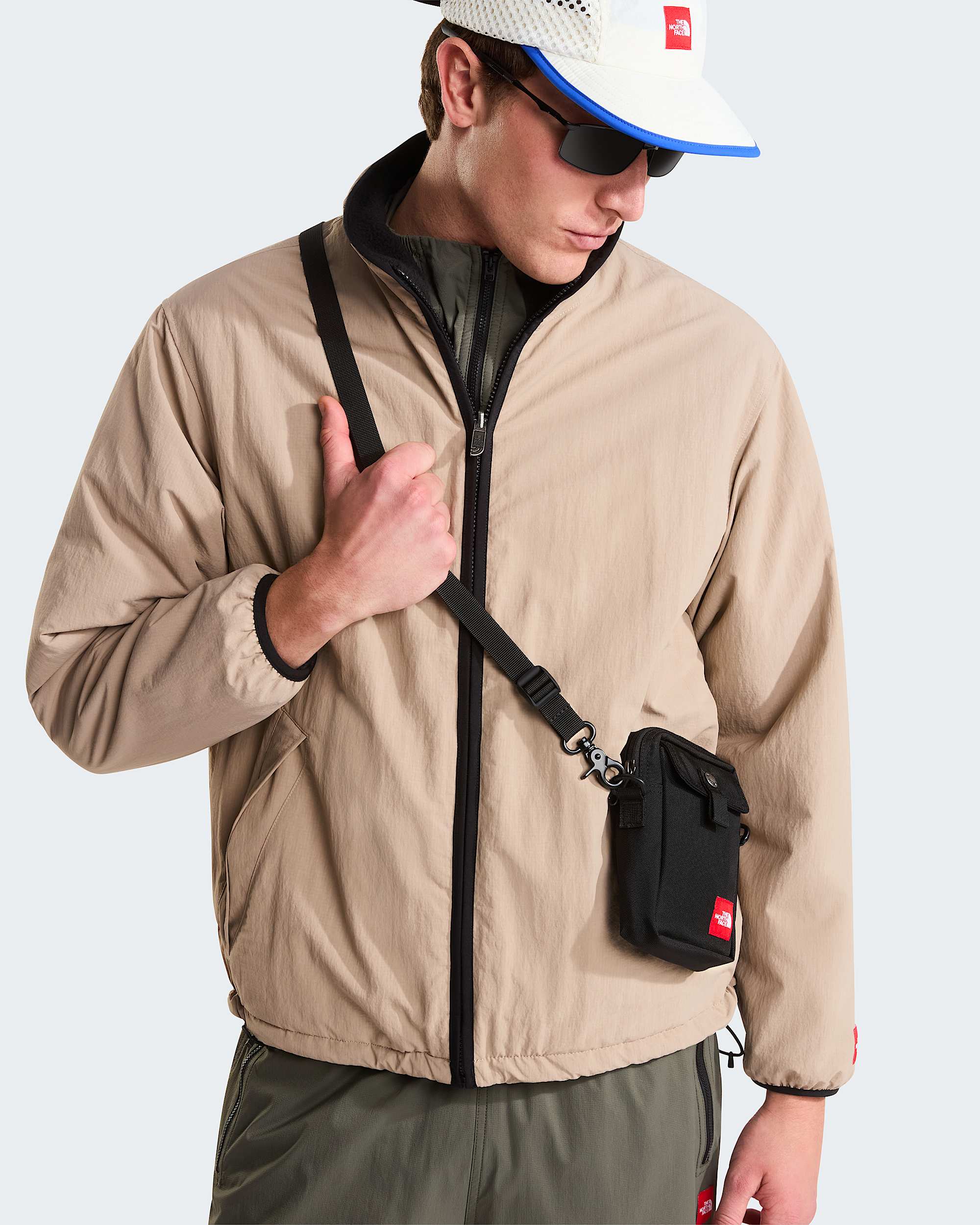 Veste en polaire rversible Red Box unisexe TNF ALT12