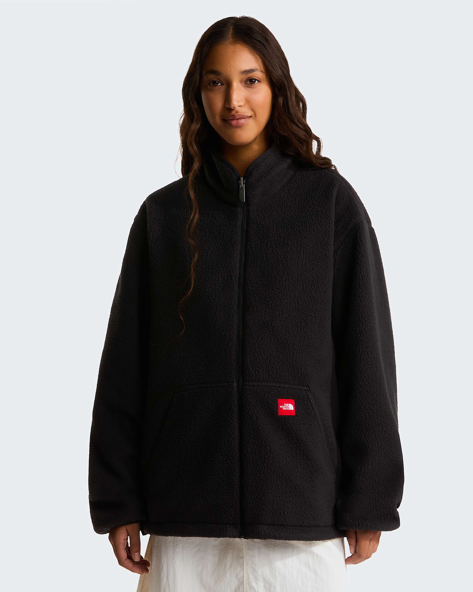 Veste en polaire rversible Red Box unisexe TNF ALT14