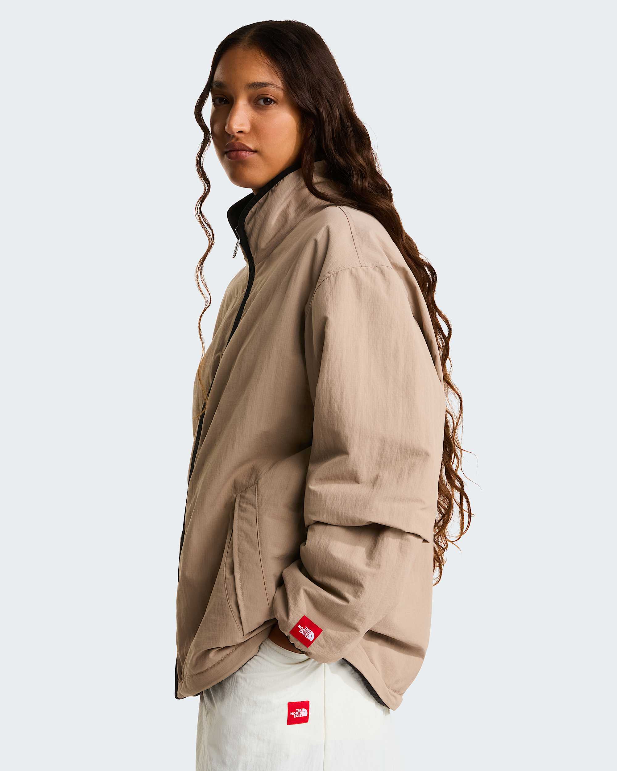 Veste en polaire rversible Red Box unisexe TNF ALT16