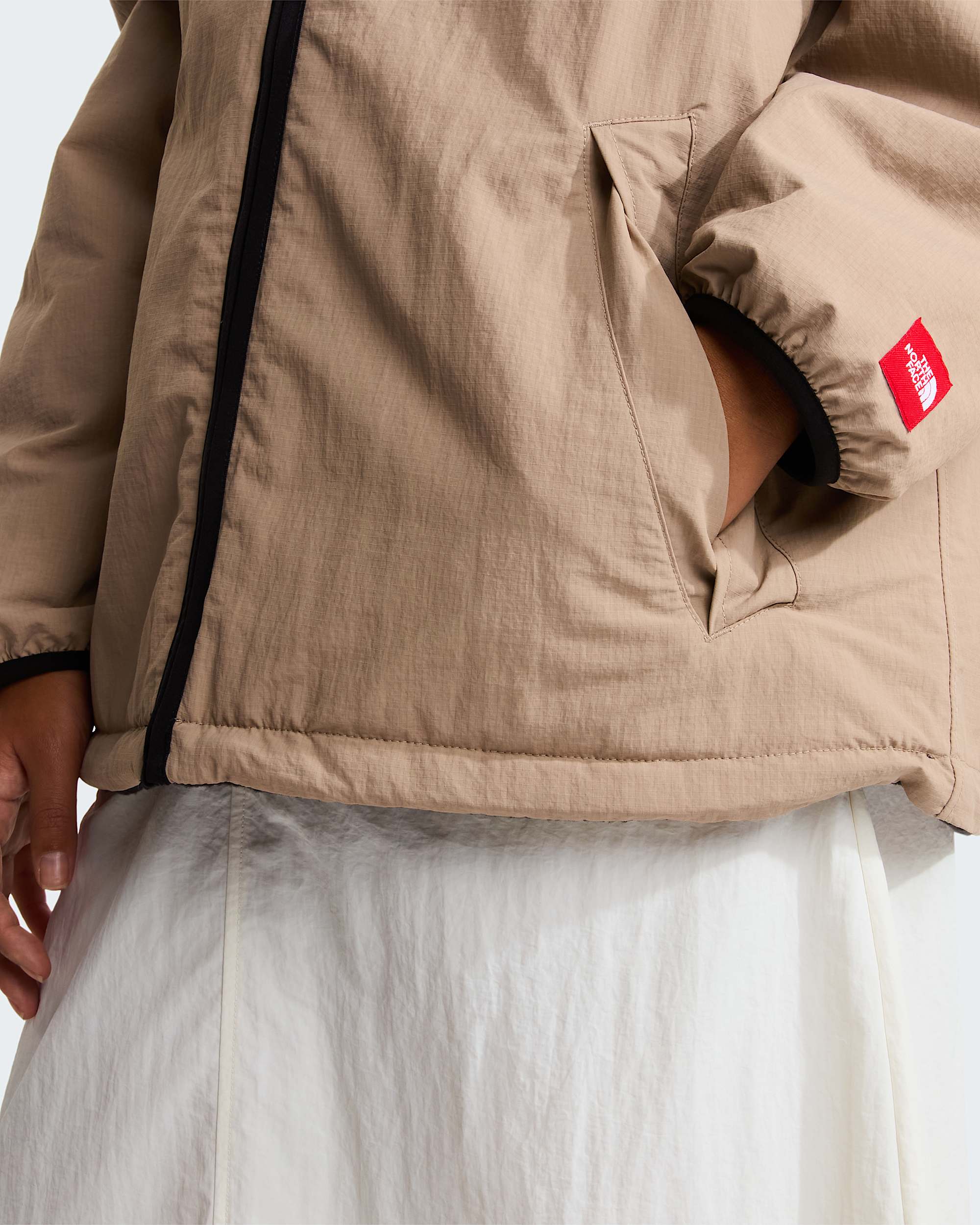 Veste en polaire rversible Red Box unisexe TNF ALT20