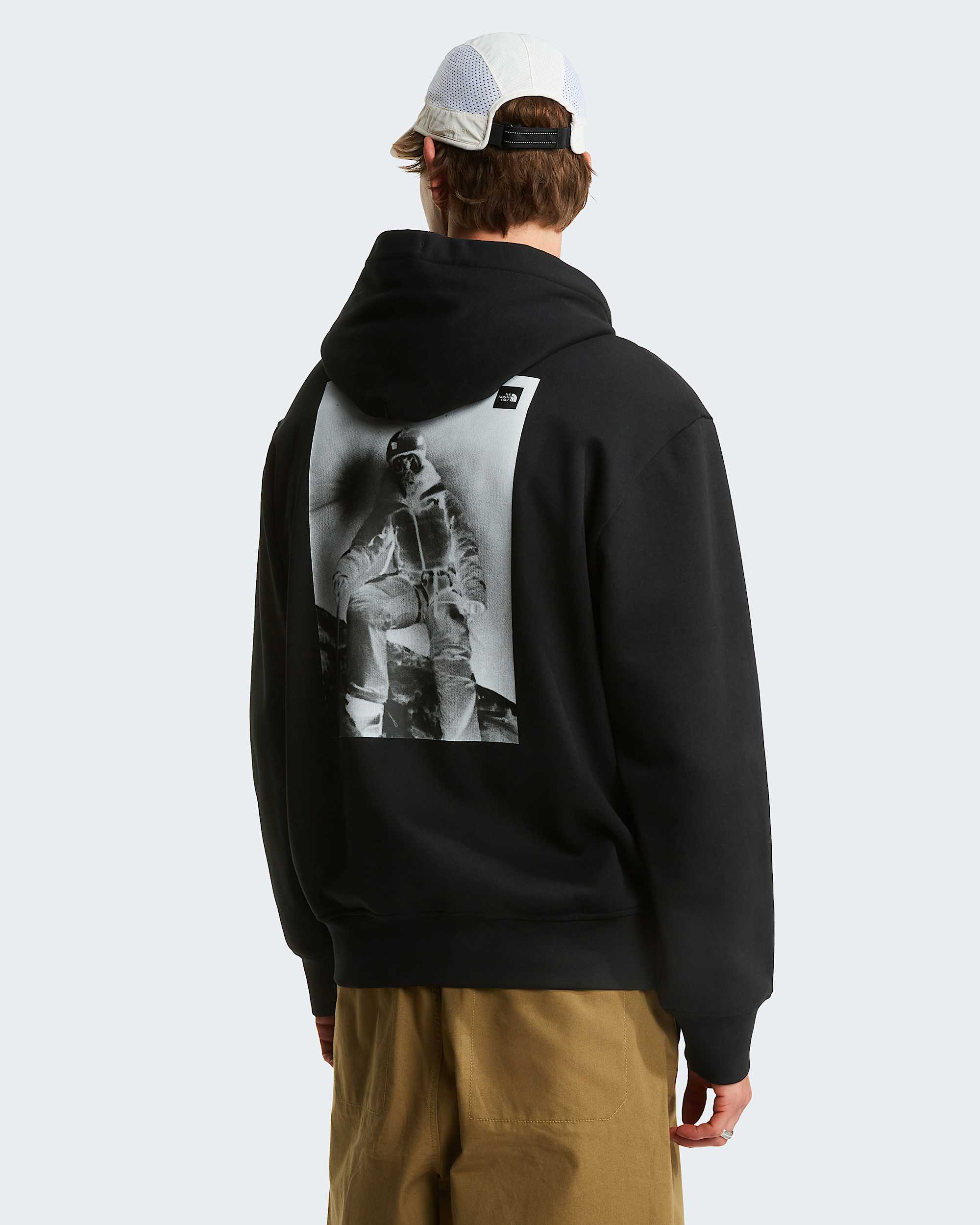 Unisex Expedition Photo Relaxed Graphic Hoodie TNF ALT2