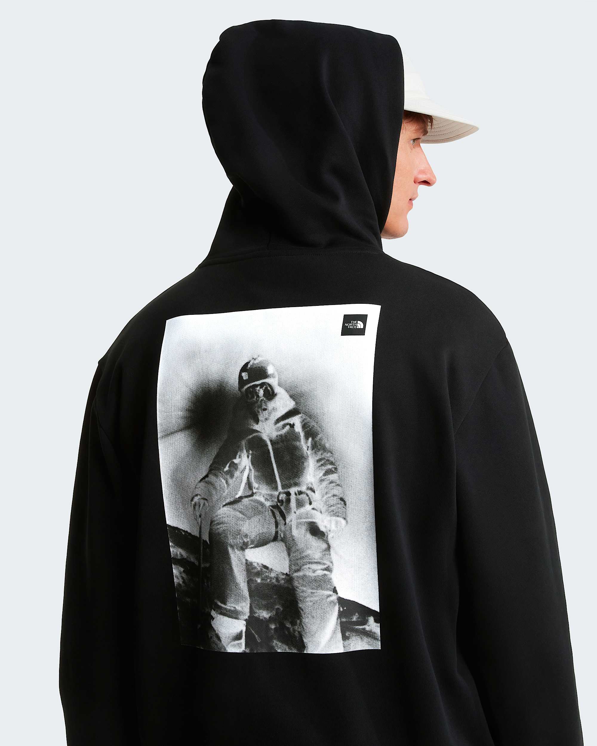 Unisex Expedition Photo Relaxed Graphic Hoodie TNF ALT7