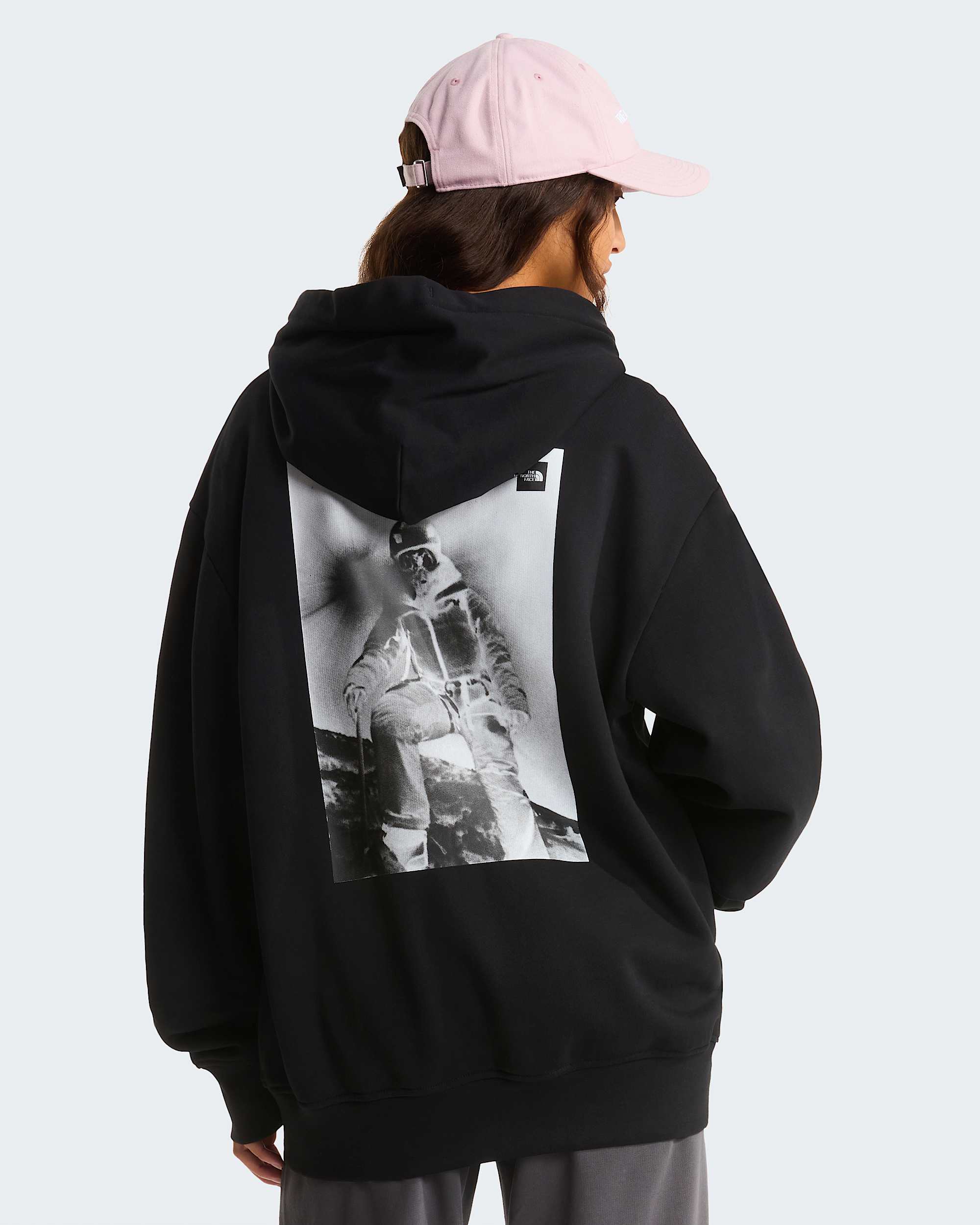 Unisex Expedition Photo Relaxed Graphic Hoodie TNF ALT10