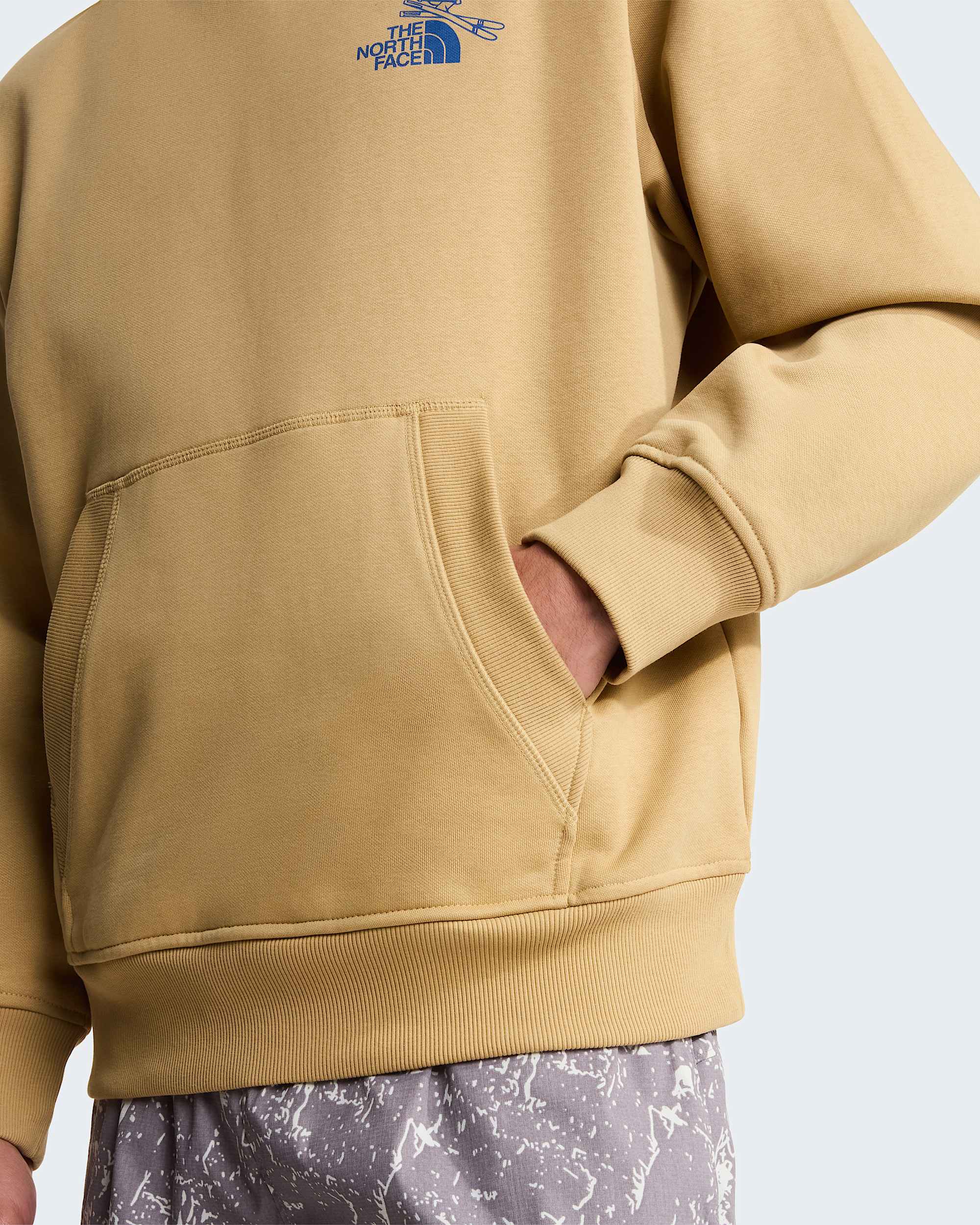 Unisex Mountain Celebration Relaxed Graphic Hoodie TNF ALT8