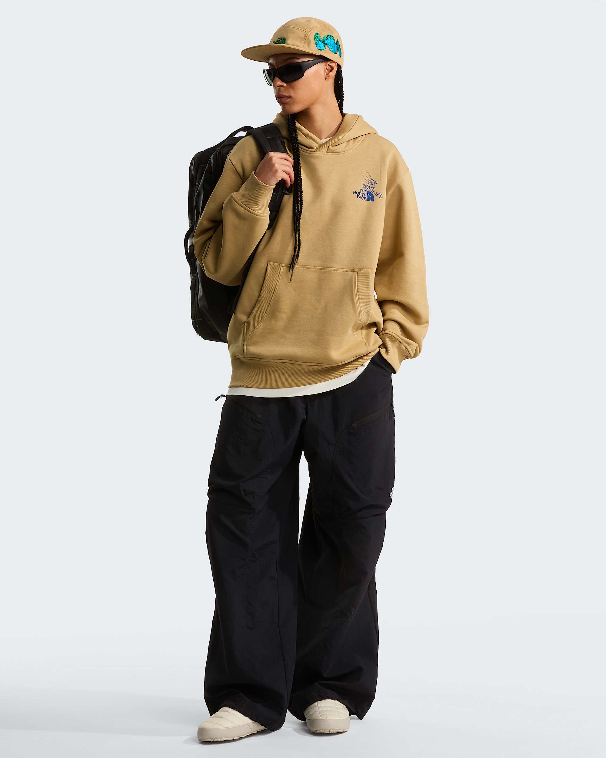 Unisex Mountain Celebration Relaxed Graphic Hoodie TNF ALT12