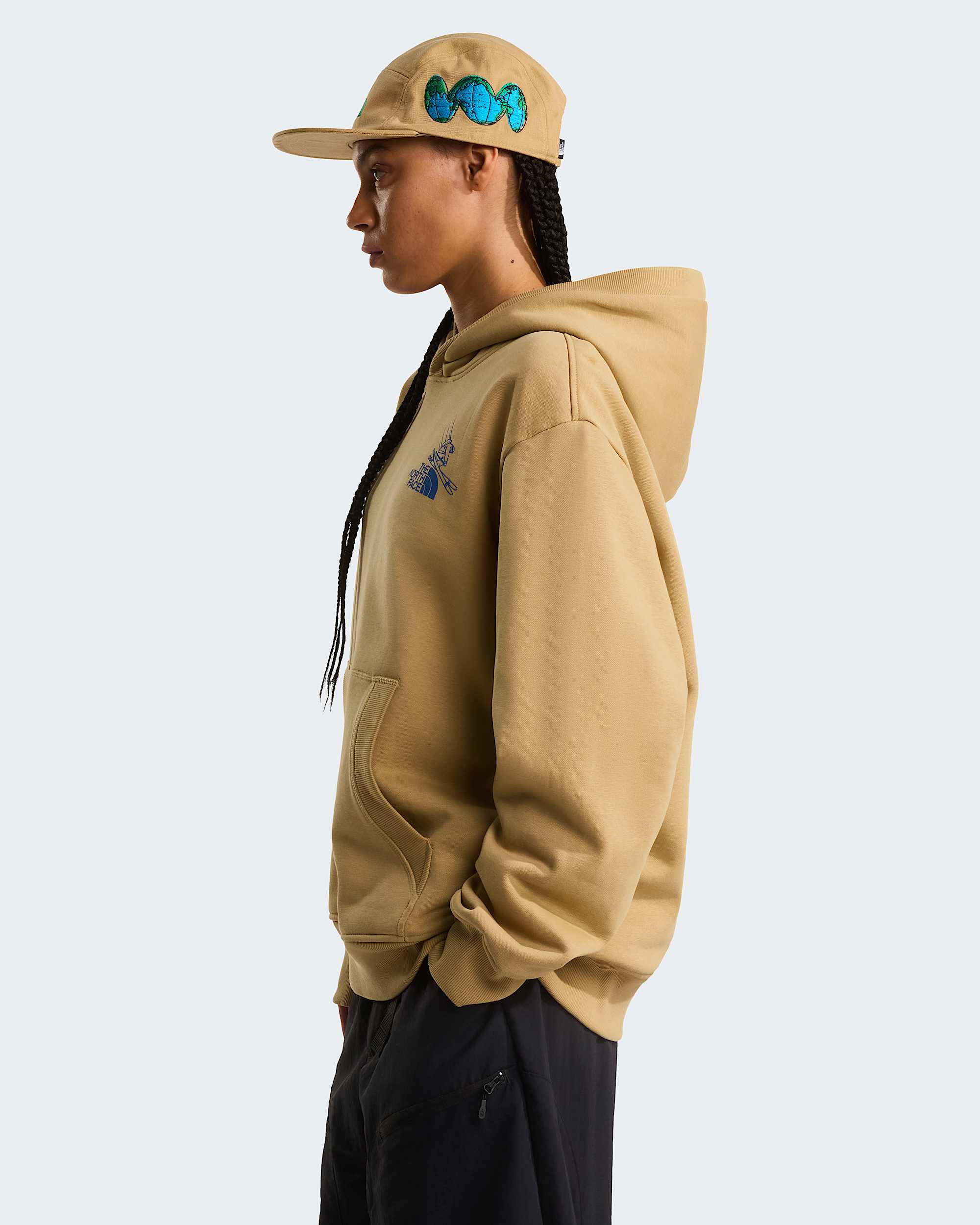 Unisex Mountain Celebration Relaxed Graphic Hoodie TNF ALT13
