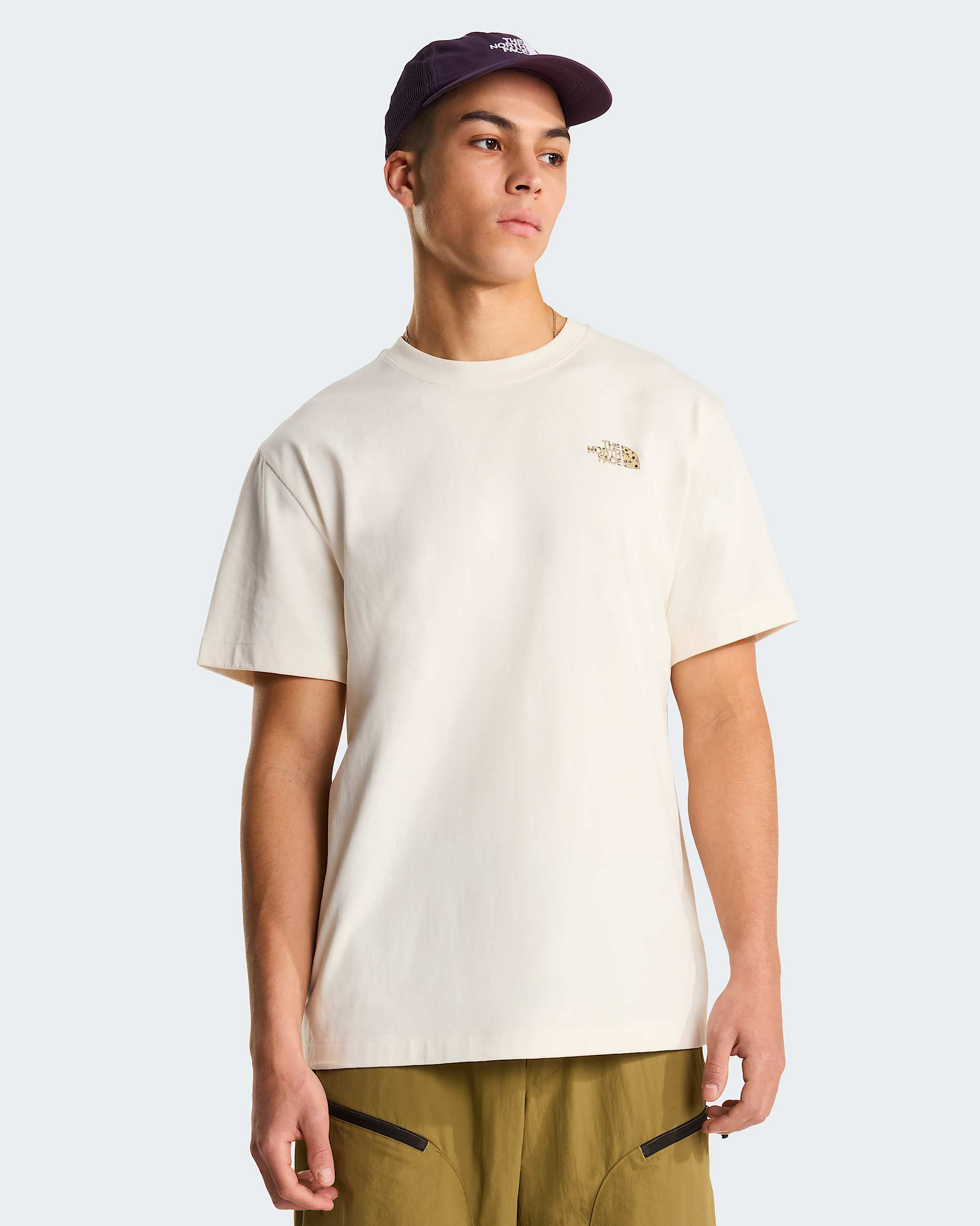 Unisex TNF Snack Relaxed Graphic TShirt TNF ALT3