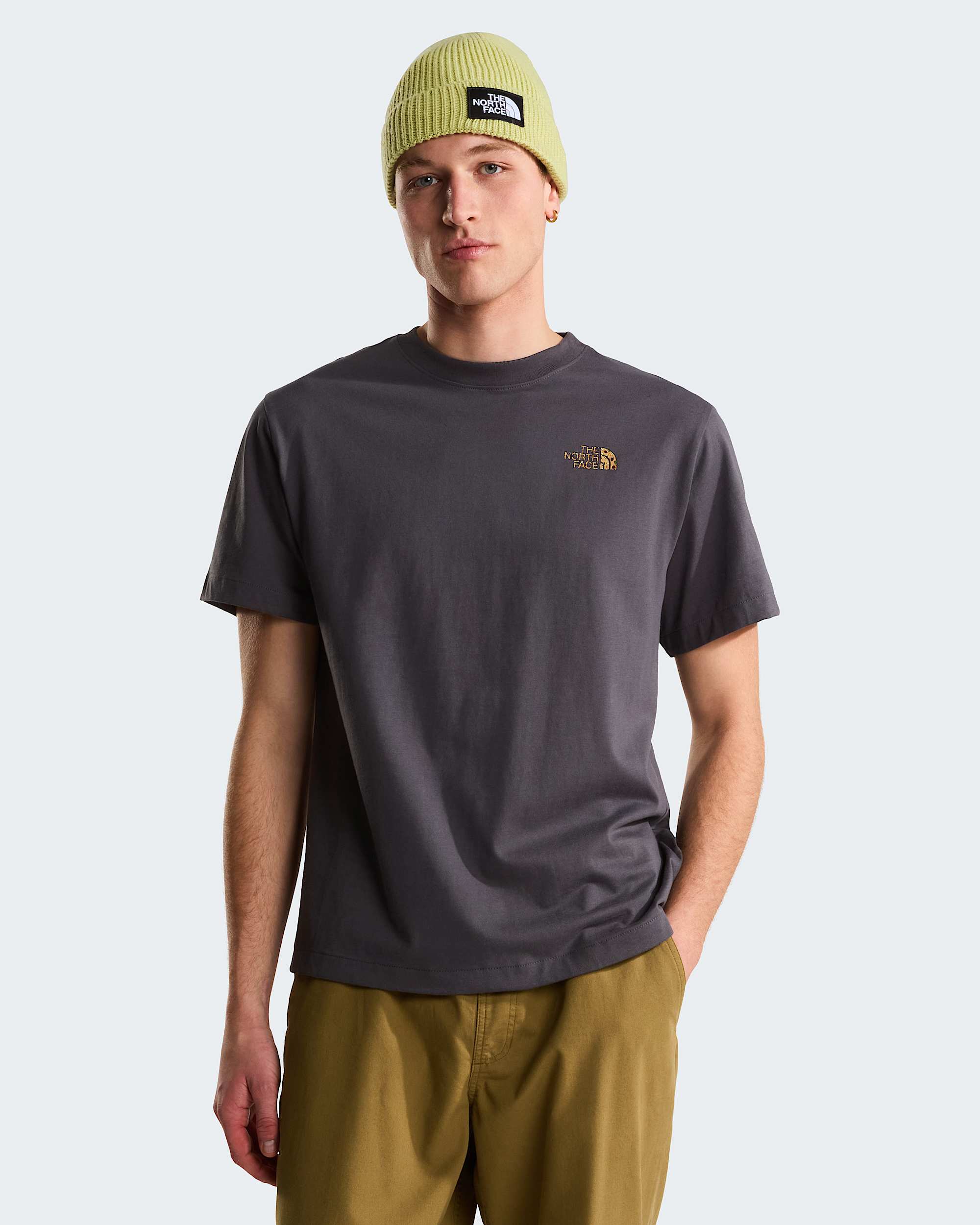 Triko s potiskem TNF Snack Relaxed unisex TNF Anthracite Grey ALT3