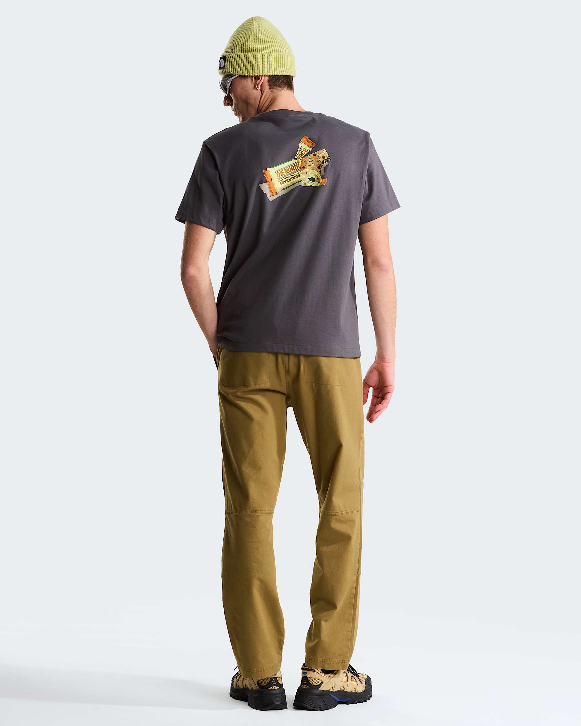 Triko s potiskem TNF Snack Relaxed unisex TNF Anthracite Grey ALT4