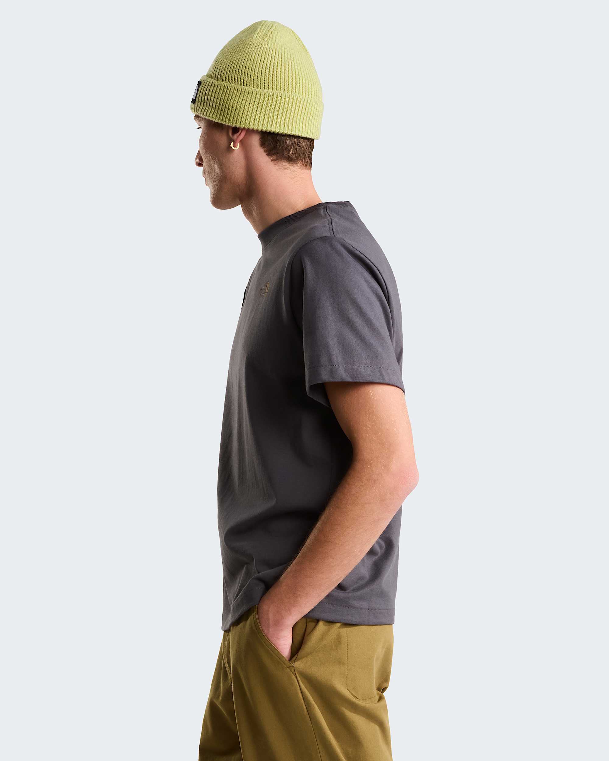Triko s potiskem TNF Snack Relaxed unisex TNF Anthracite Grey ALT5