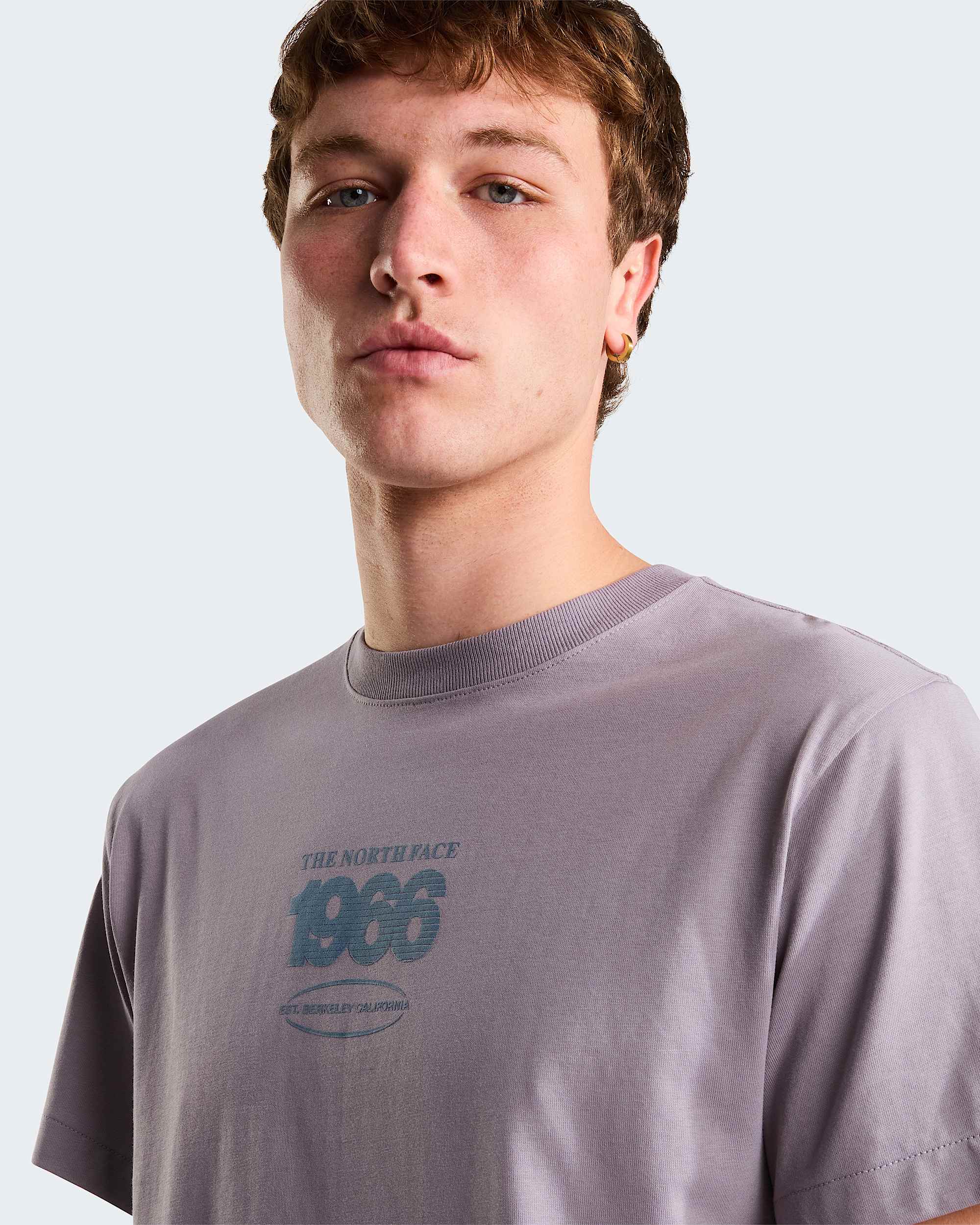 Unisex Track Relaxed Graphic TShirt TNF ALT6