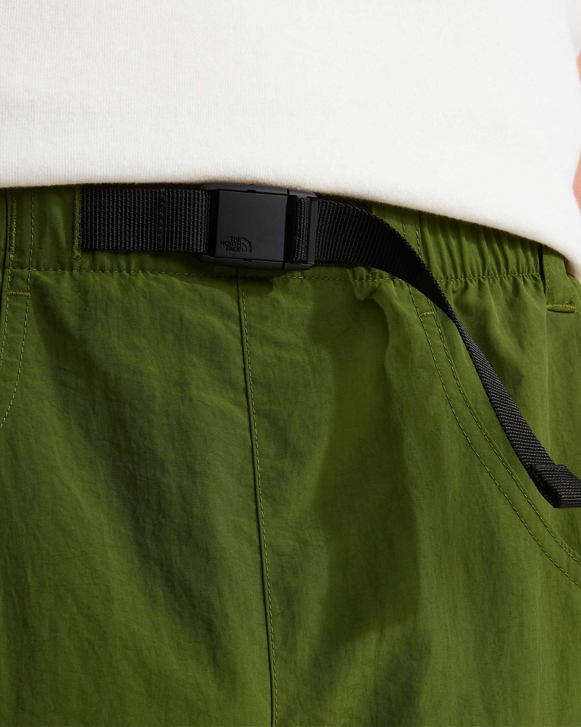 Short  ceinture en nylon Red Box unisexe TNF ALT6