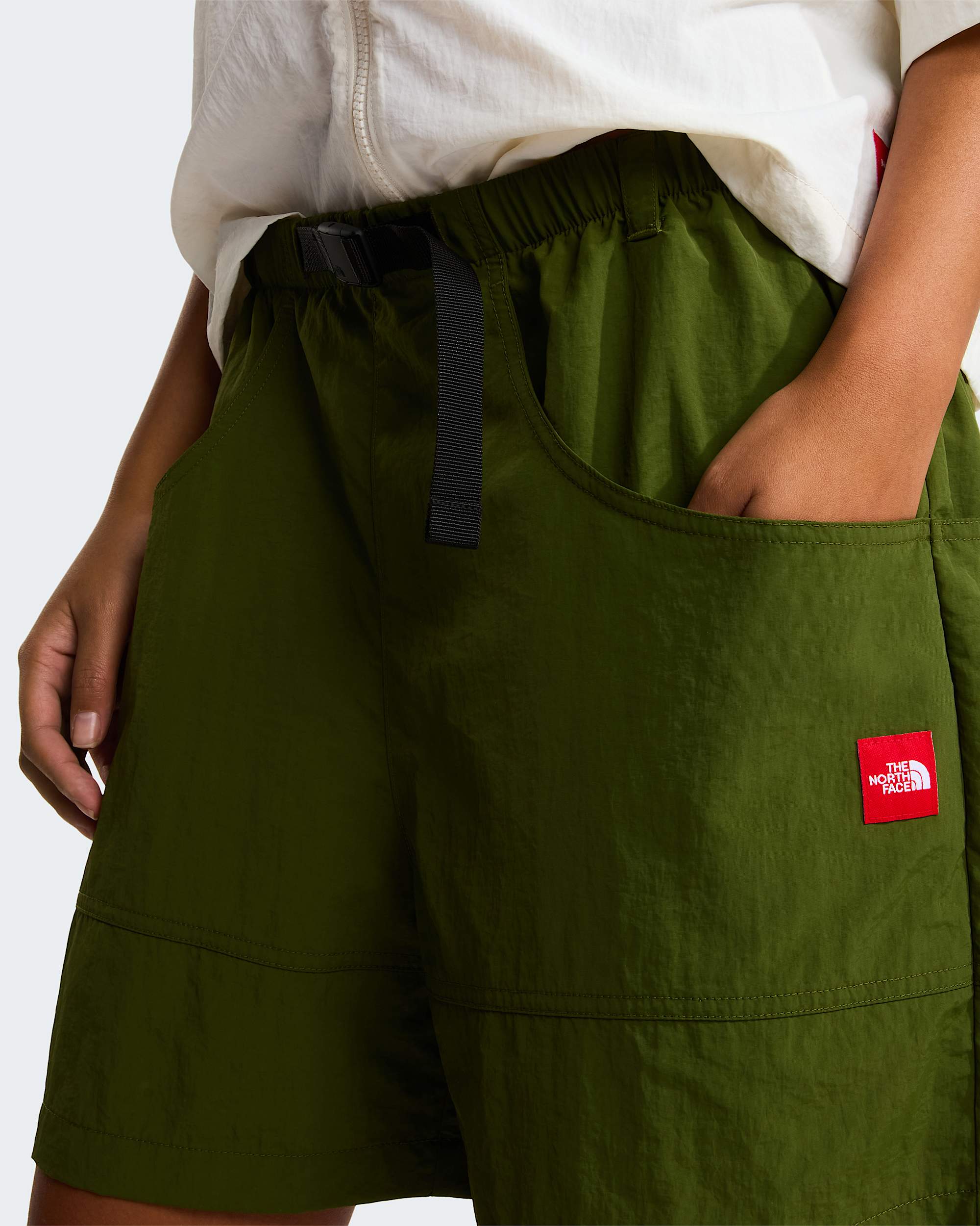 Short  ceinture en nylon Red Box unisexe TNF ALT14