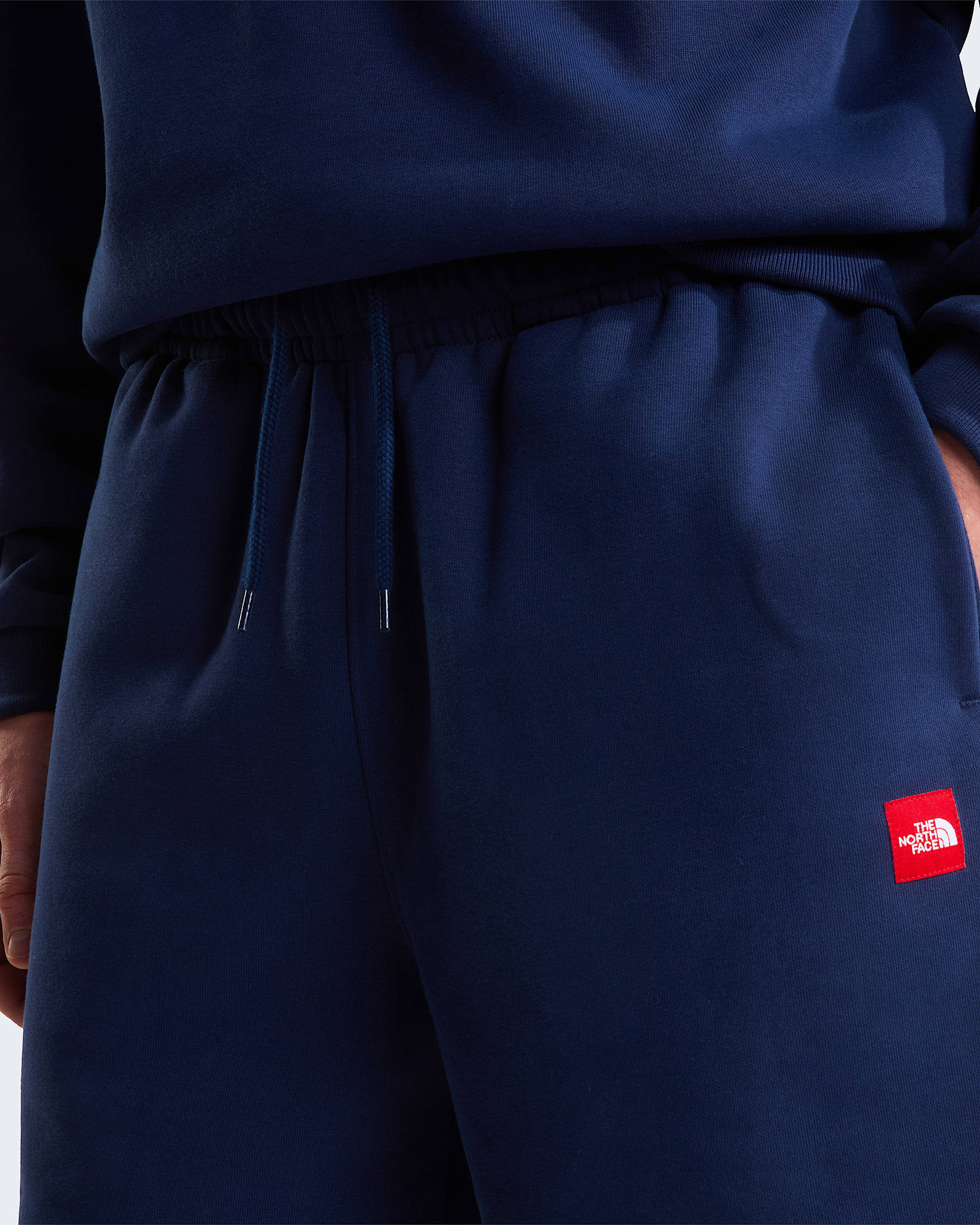 Unisex TNF Red Box Fleece Shorts TNF ALT7
