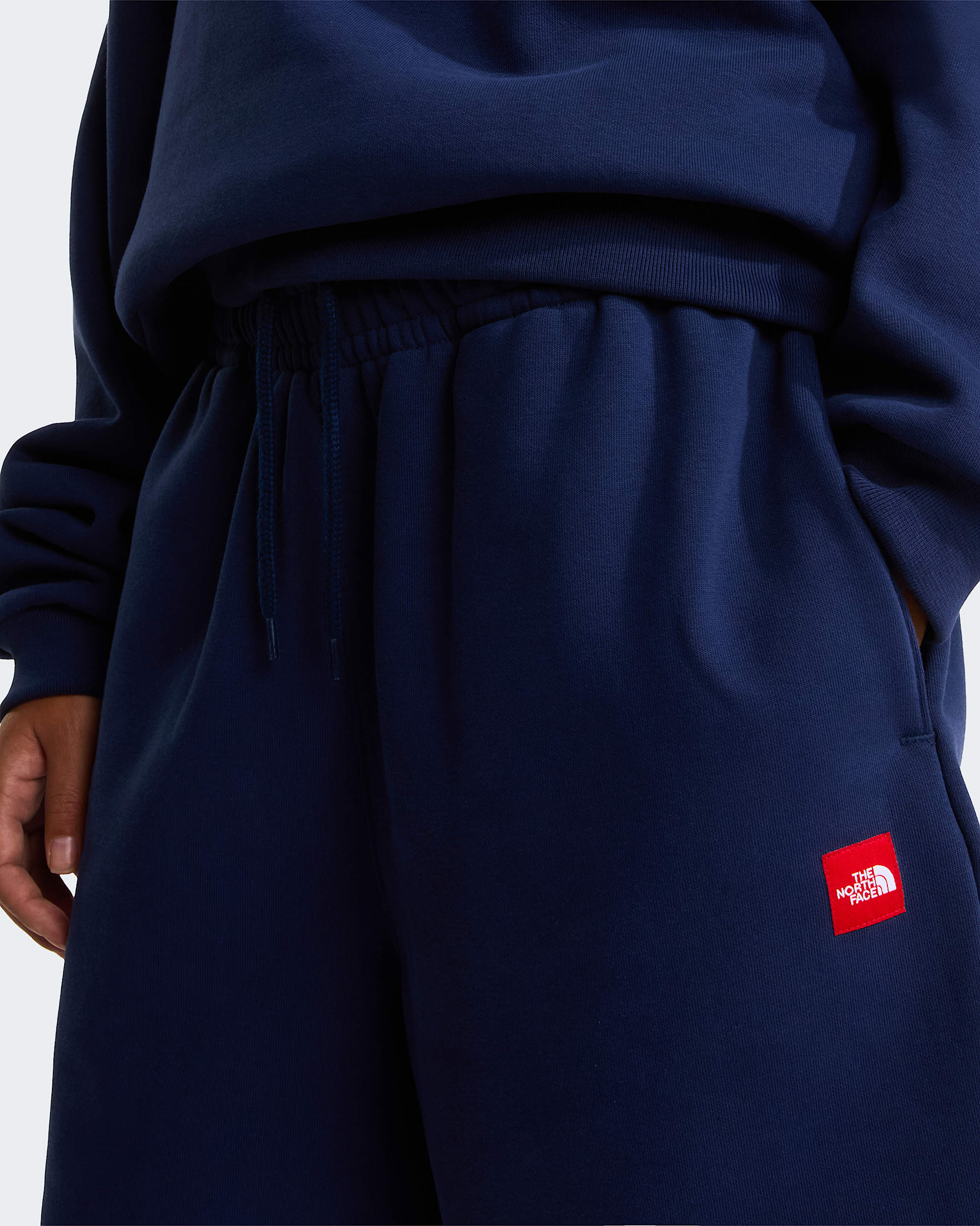 Unisex TNF Red Box Fleece Shorts TNF ALT13