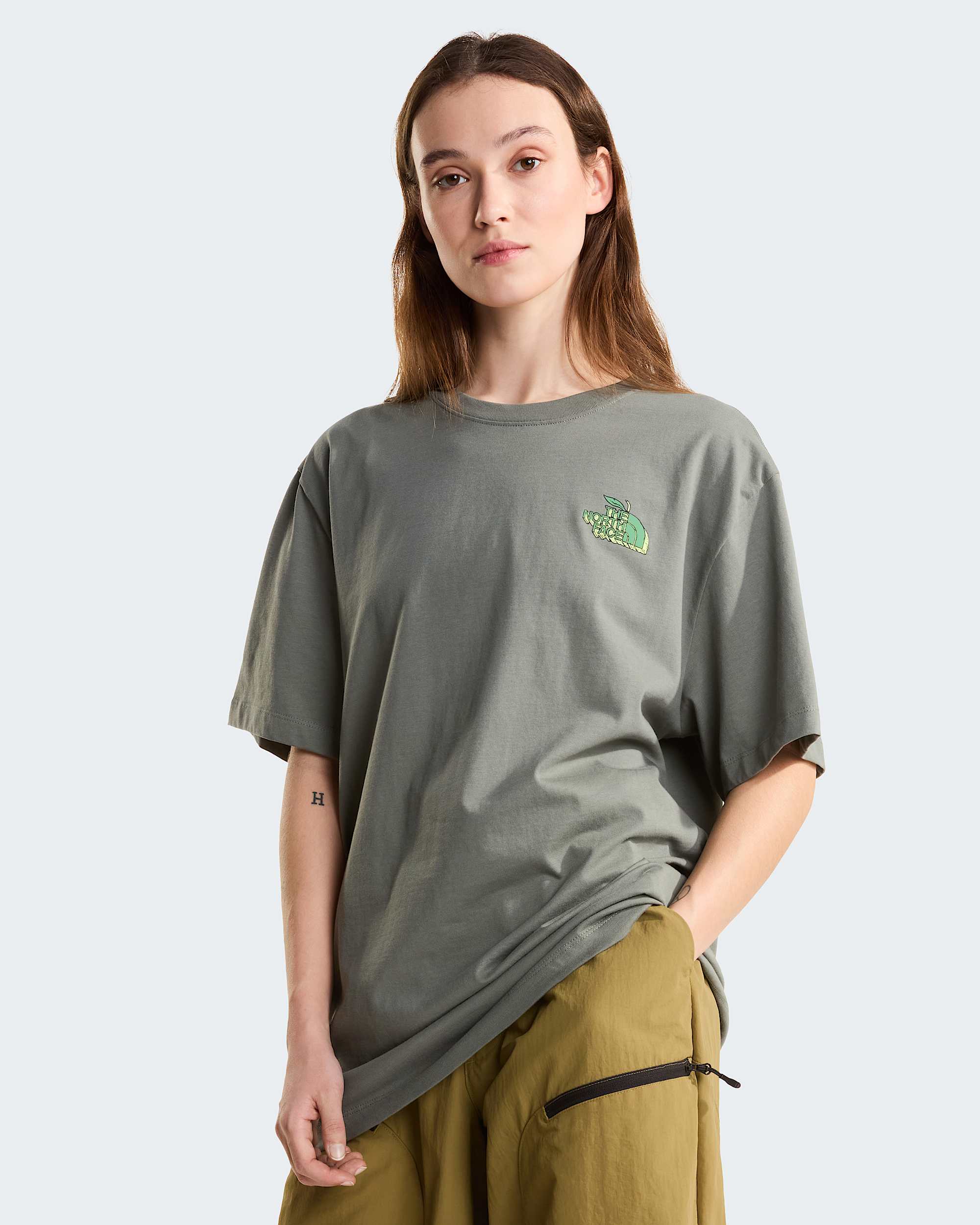 Unisex Snack Fun Relaxed TShirt TNF ALT9
