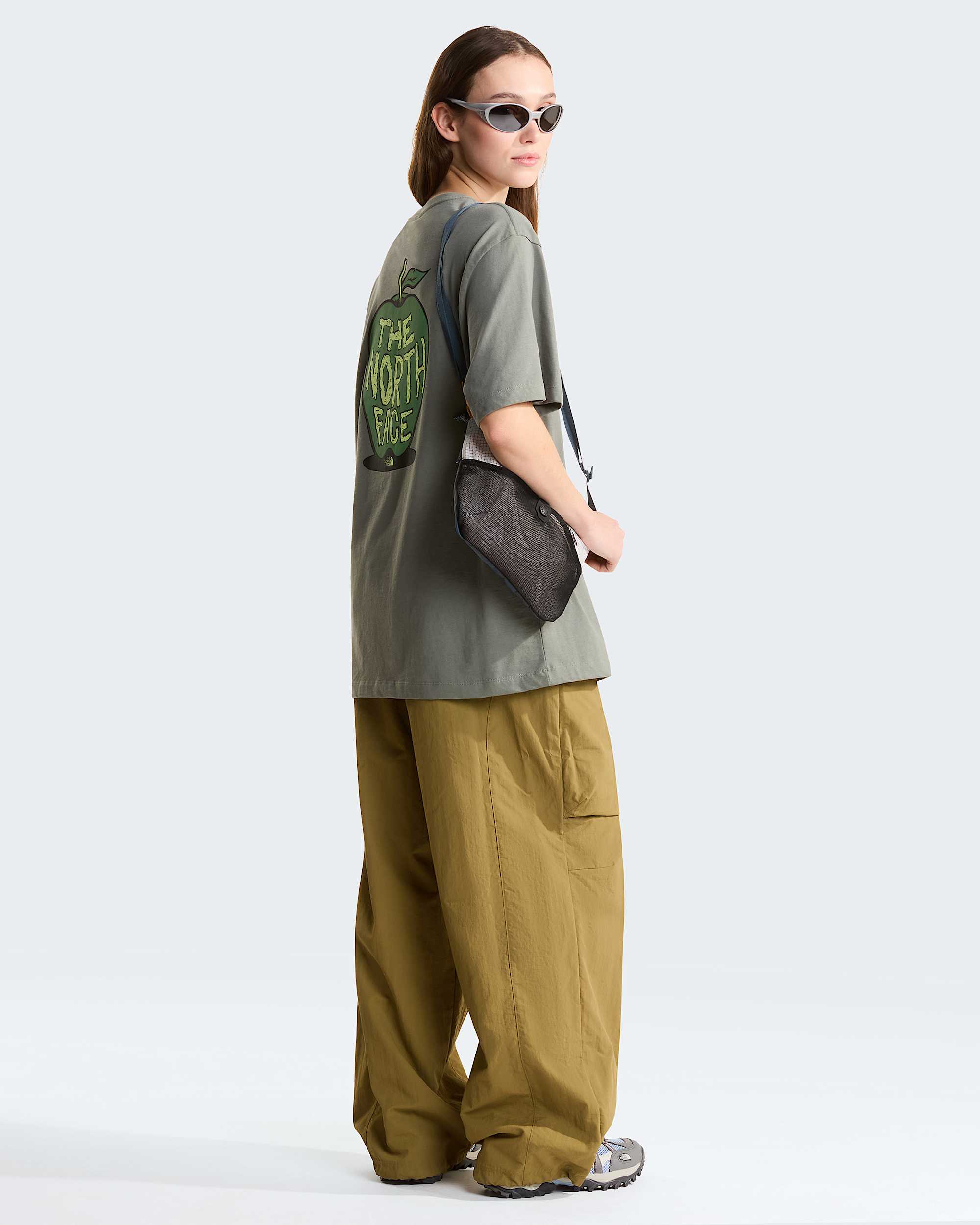 Unisex Snack Fun Relaxed TShirt TNF ALT10