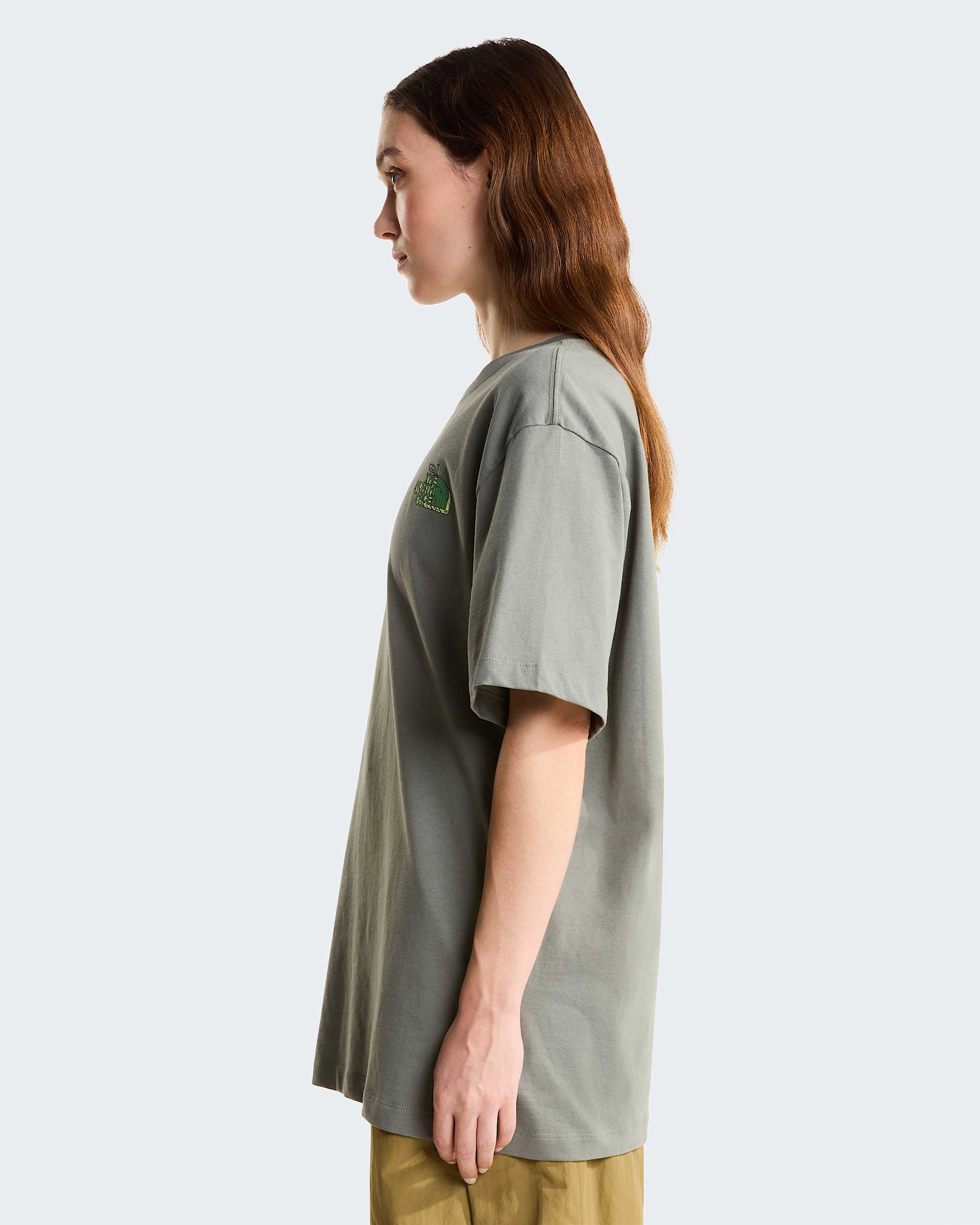 Unisex Snack Fun Relaxed TShirt TNF ALT11