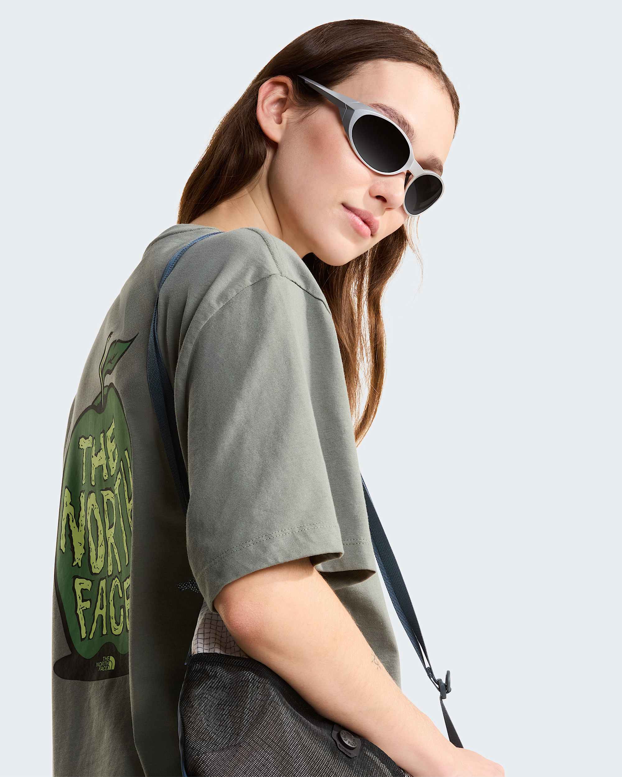 Unisex Snack Fun Relaxed TShirt TNF ALT14