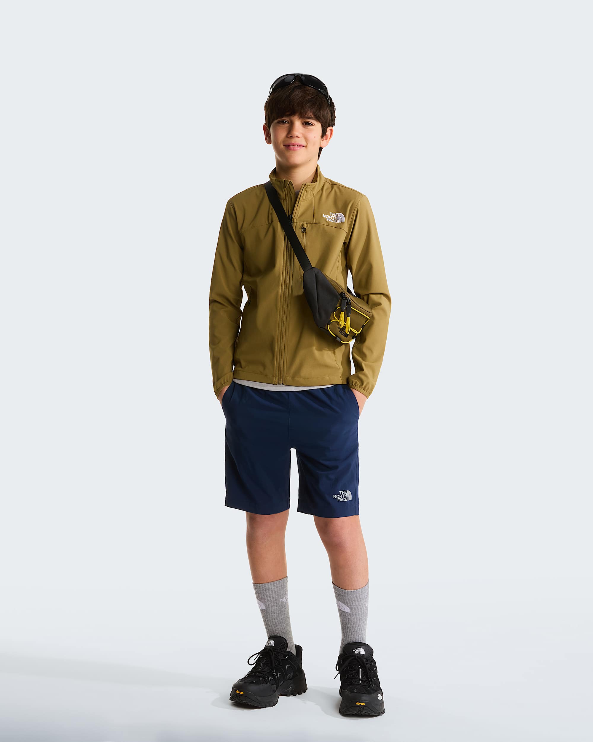 Nimblejas voor tieners TNF Cedar ALT1