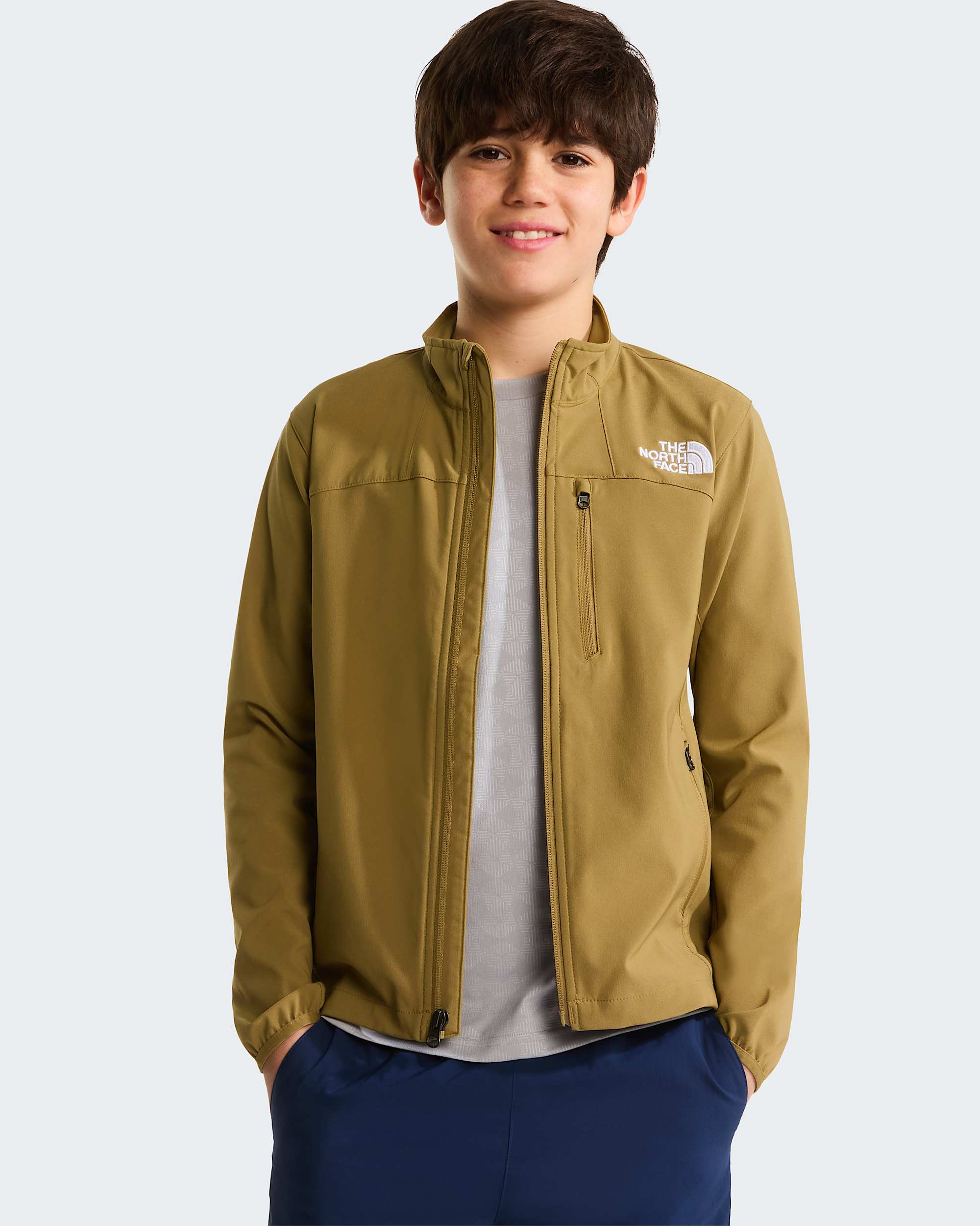 Nimblejas voor tieners TNF Cedar ALT4