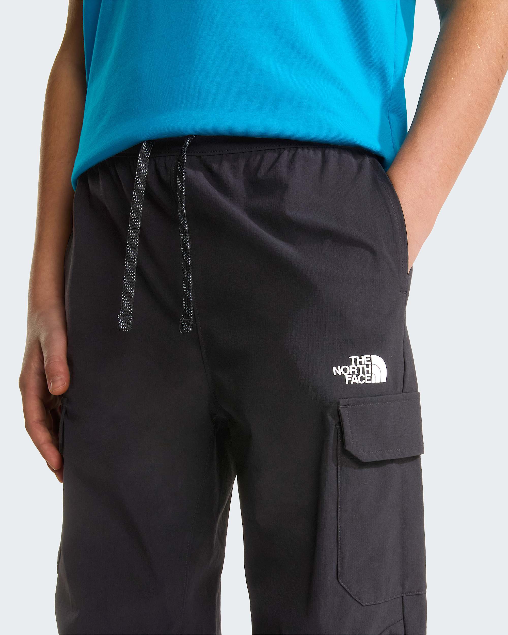 Teens Zawn Cargo Trousers TNF ALT4