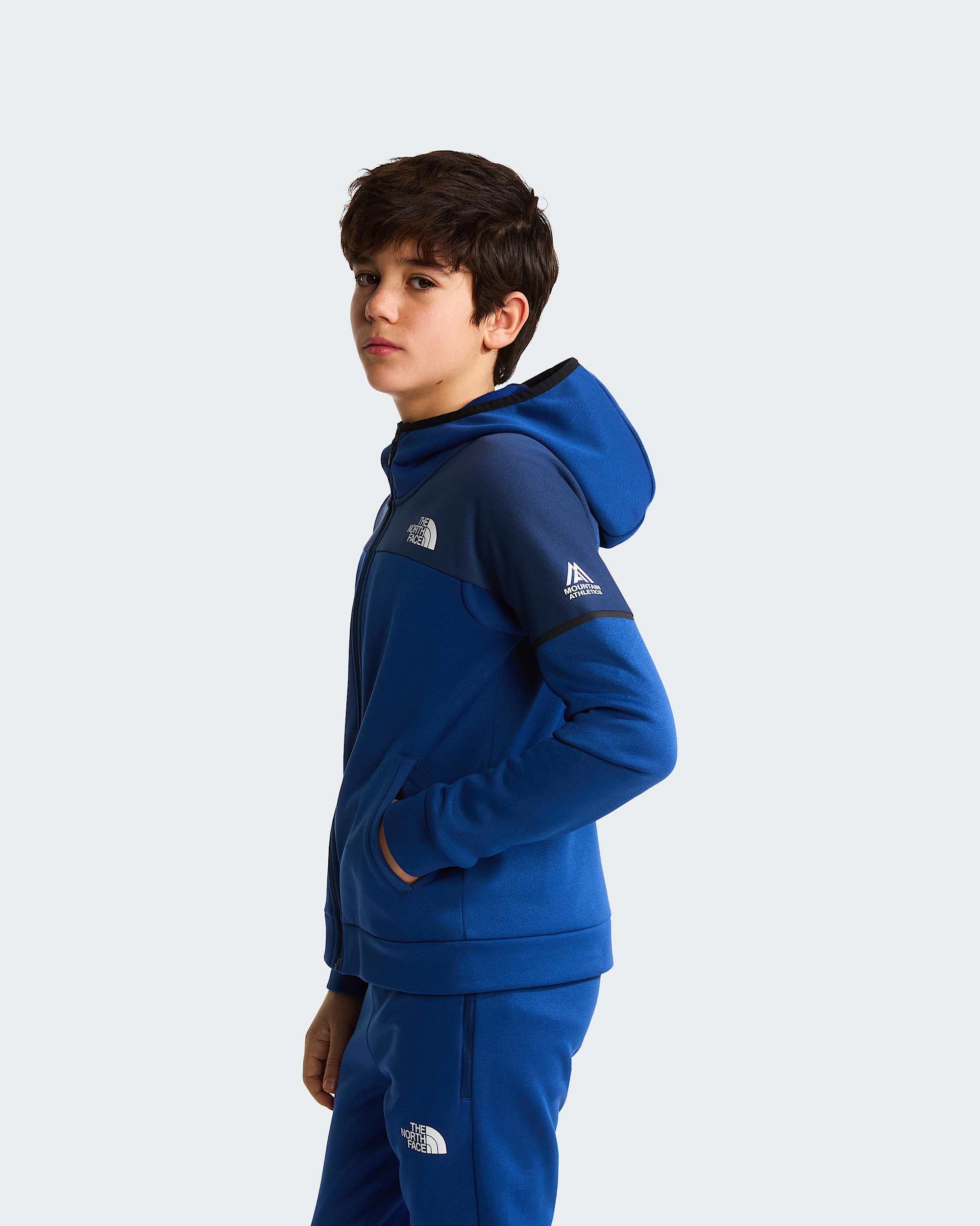 Teens Mountain Athletics Hoodie TNF ALT2