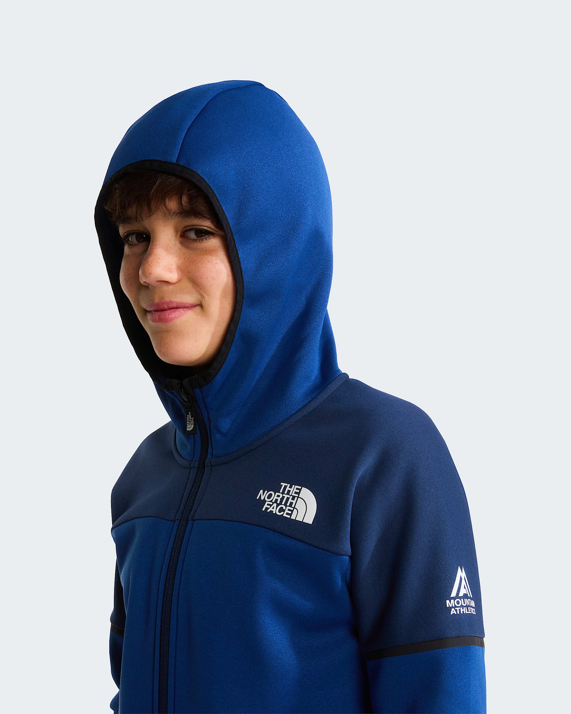 Teens Mountain Athletics Hoodie TNF ALT5