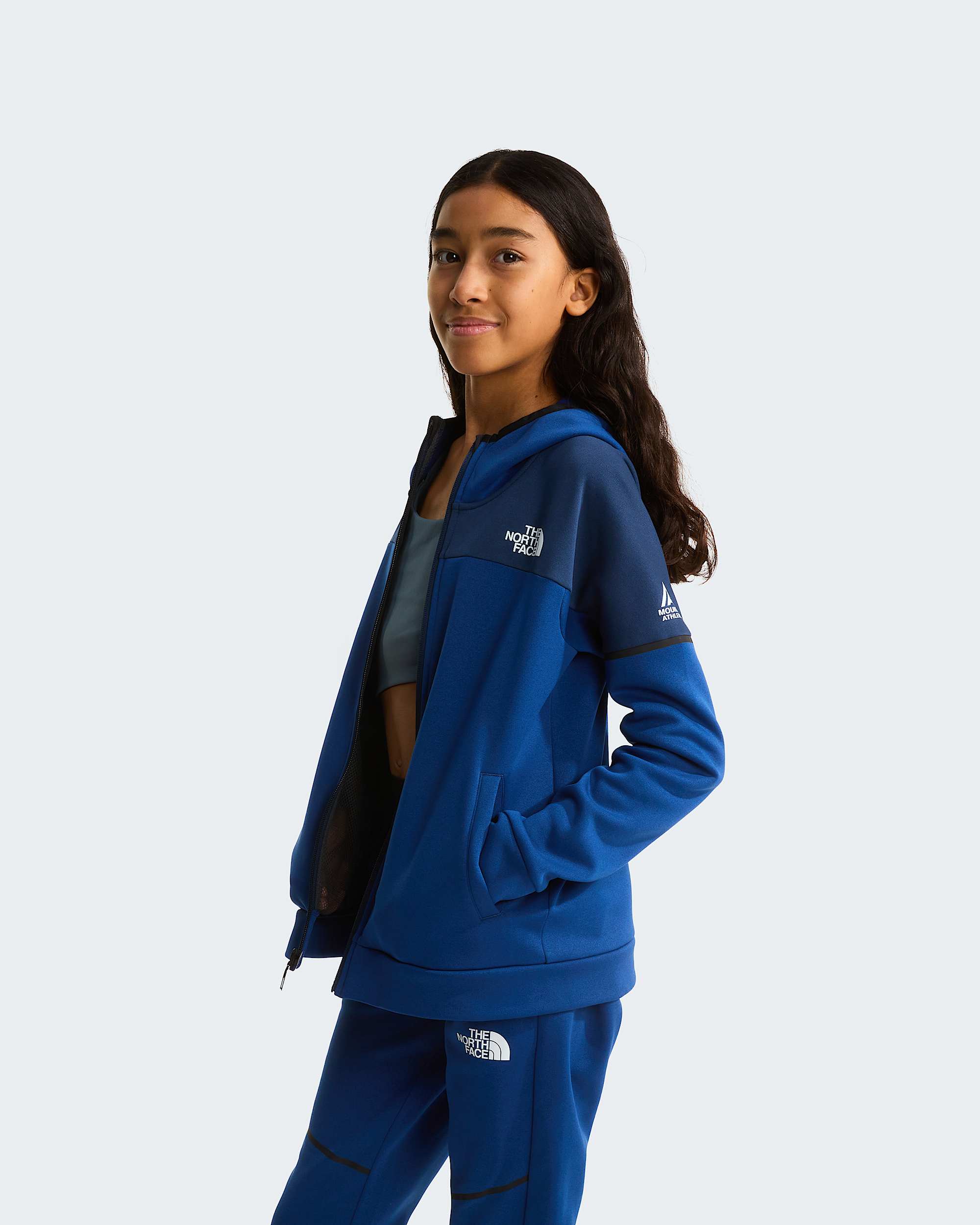 Teens Mountain Athletics Hoodie TNF ALT12