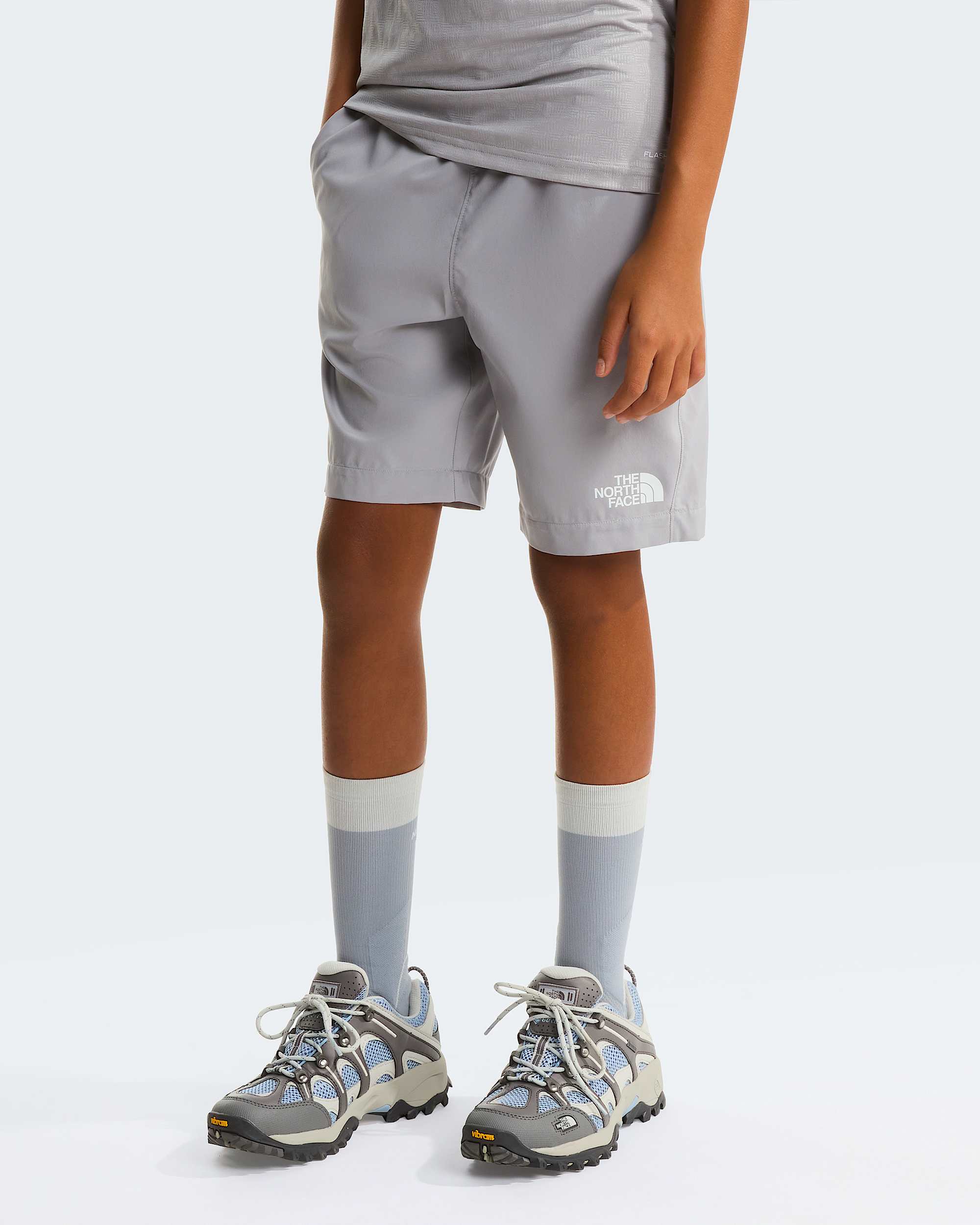 Teens 247 Pentadome Embossed Shorts TNF ALT6