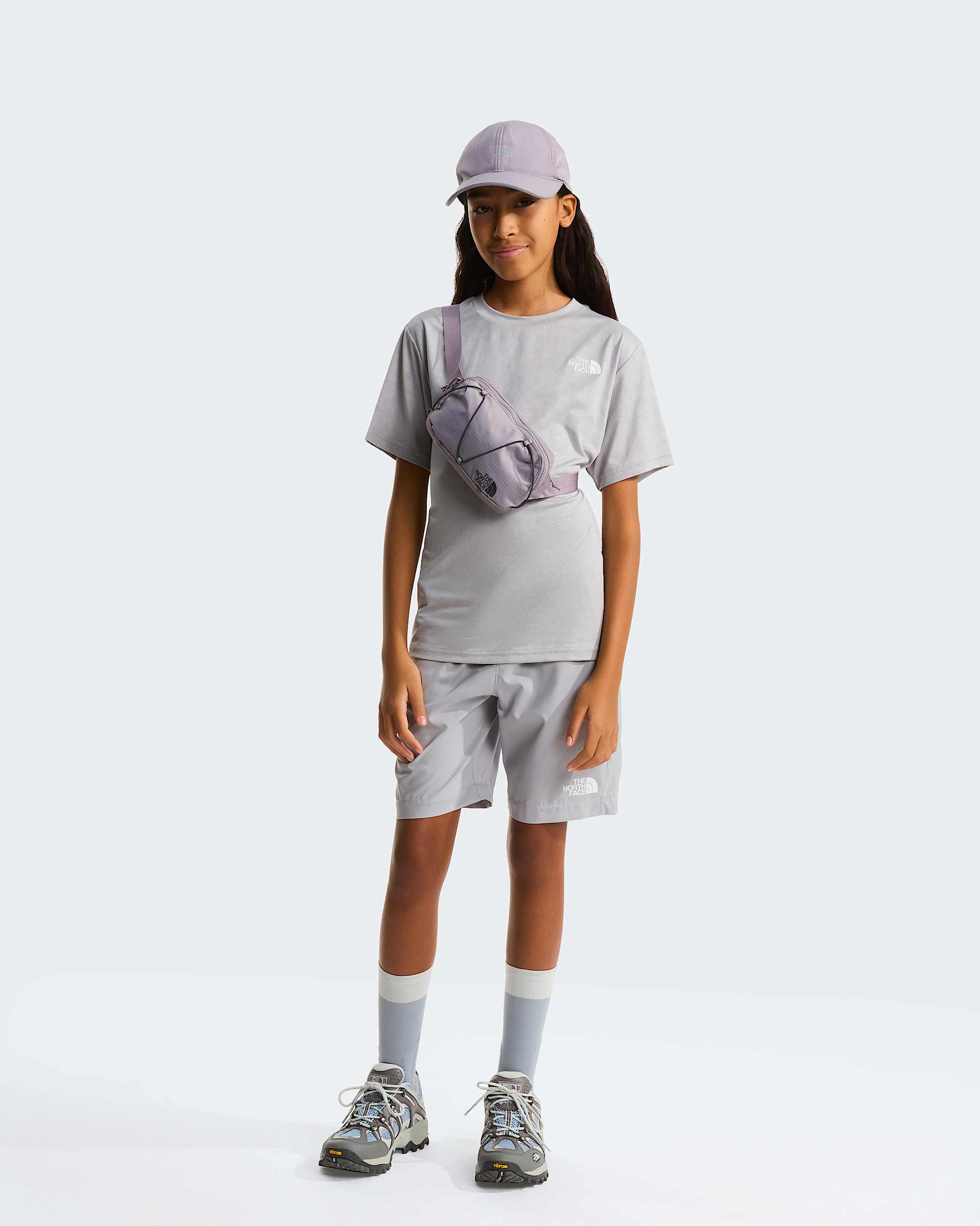 Teens 247 Pentadome Embossed Shorts TNF ALT7