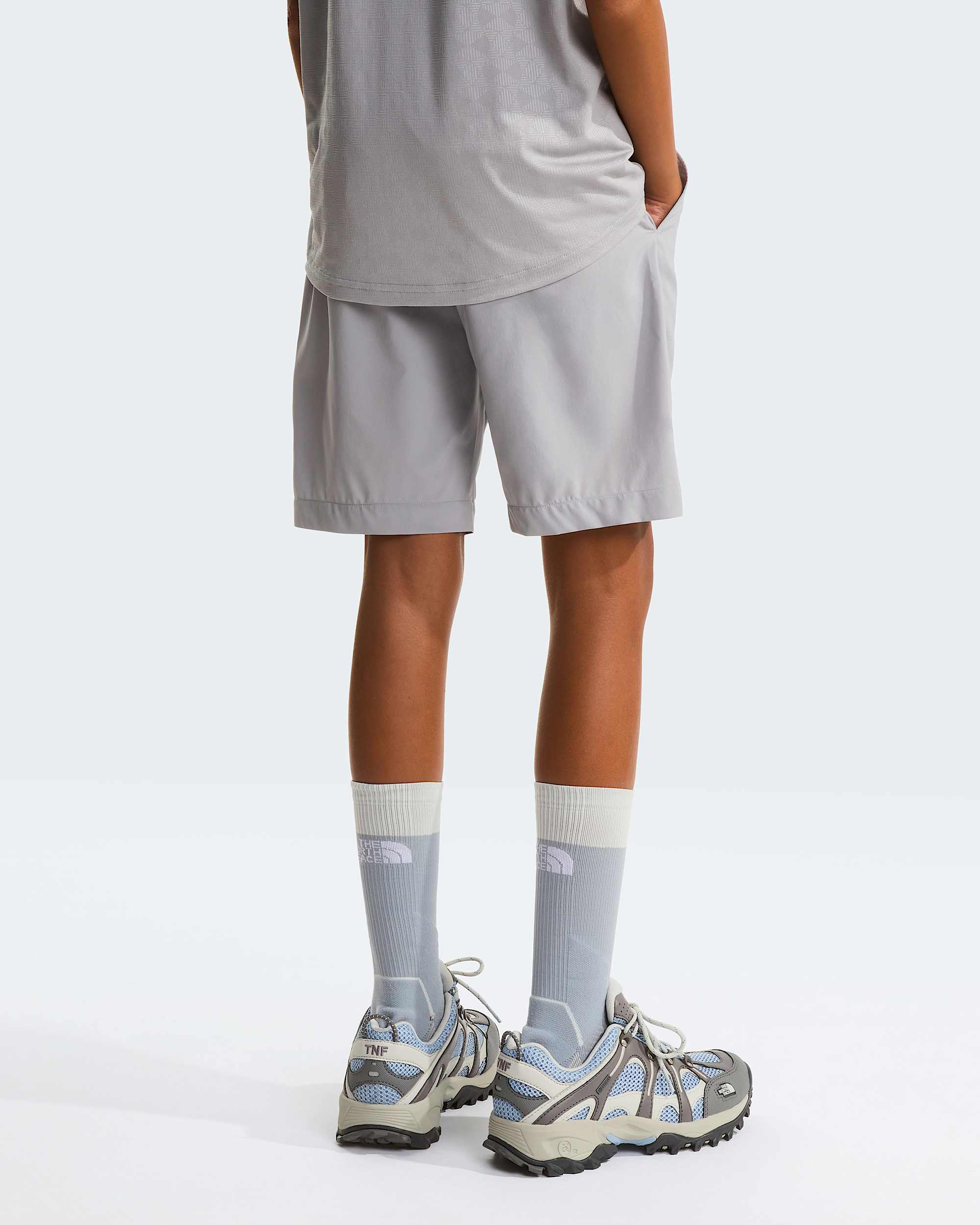 Teens 247 Pentadome Embossed Shorts TNF ALT9