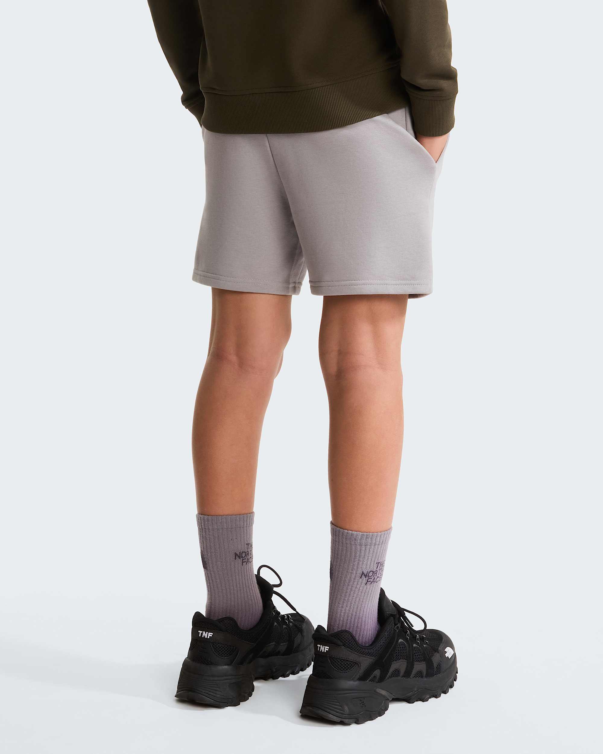 Short lger standard Simple Dome pour enfant TNF Meld Grey ALT3