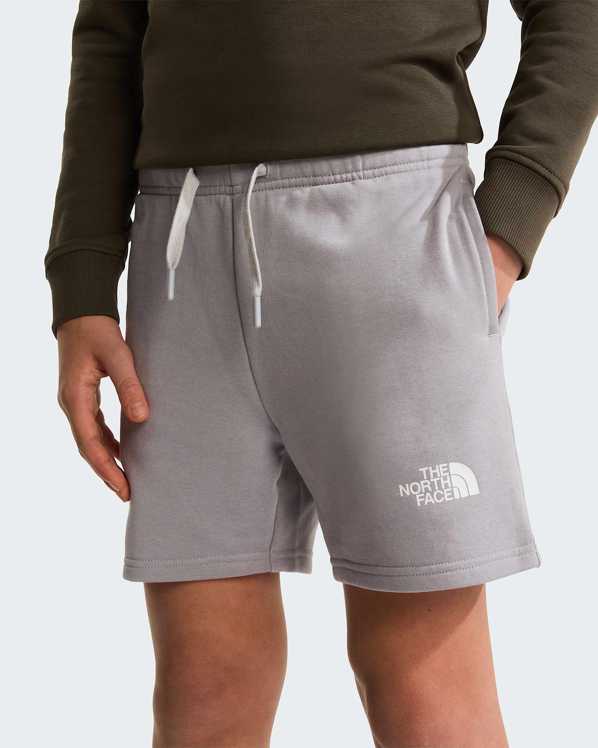 Short lger standard Simple Dome pour enfant TNF Meld Grey ALT4